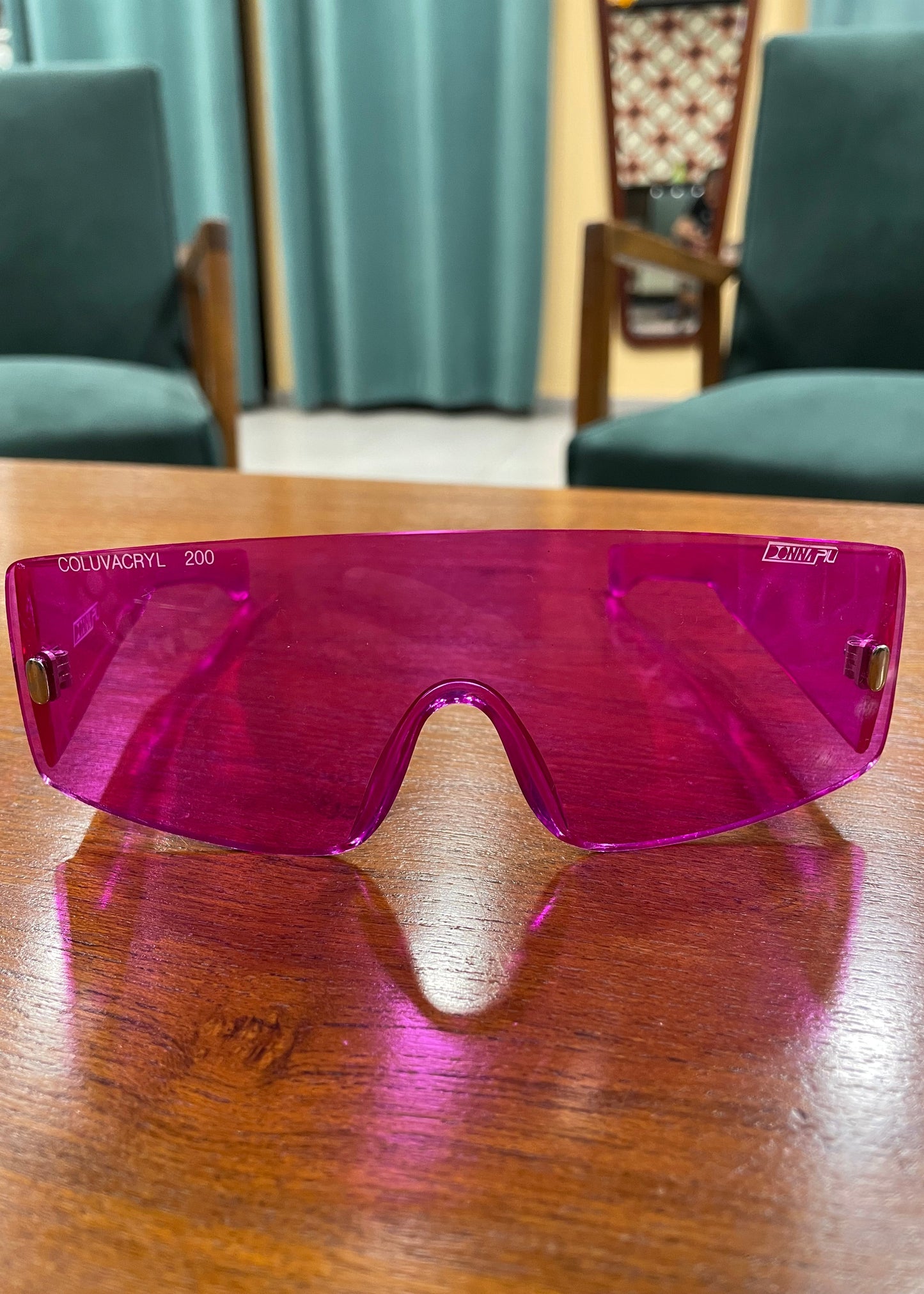 Dead Stock γυαλιά Ηλίου - Μάσκα DONNA PIU σε Φούξια χρώμα