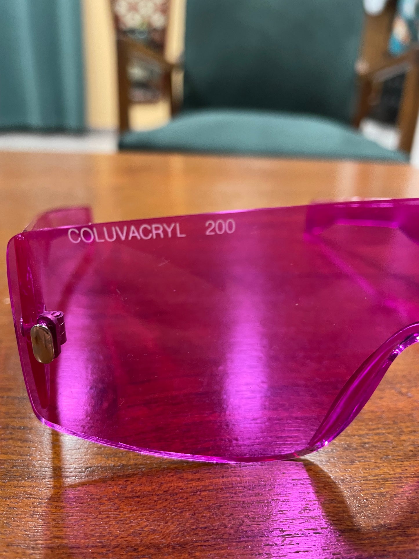 Dead Stock γυαλιά Ηλίου - Μάσκα DONNA PIU σε Φούξια χρώμα