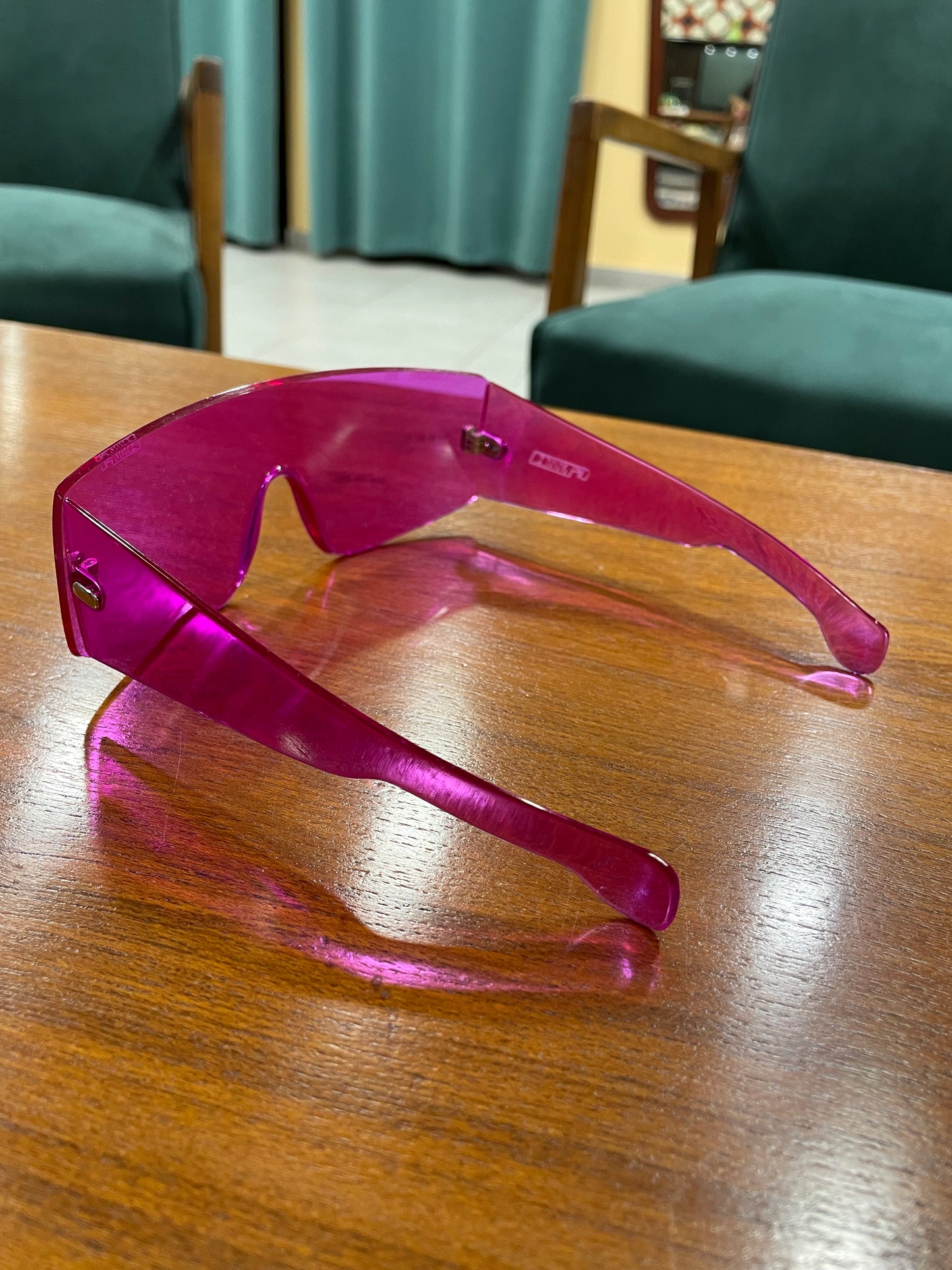 Dead Stock γυαλιά Ηλίου - Μάσκα DONNA PIU σε Φούξια χρώμα