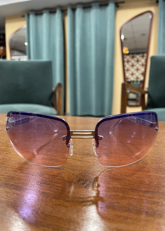 Dead Stock Γυαλιά Ηλίου NOUVELLE VAGUE Chanelle/5 N207 (Made in Italy)