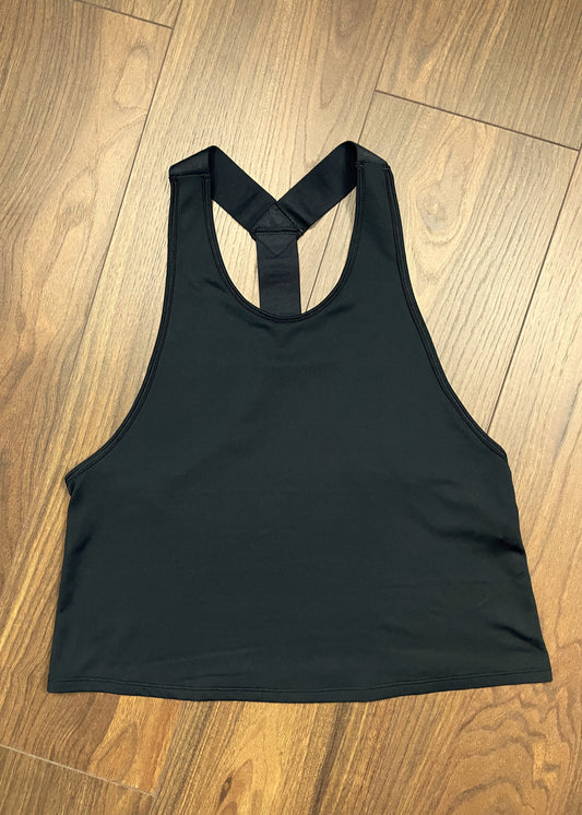 Αμάνικη, Γυναικεία Αθλητική Μπλούζα UNDER ARMOUR σε Μαύρο χρώμα (Medium)