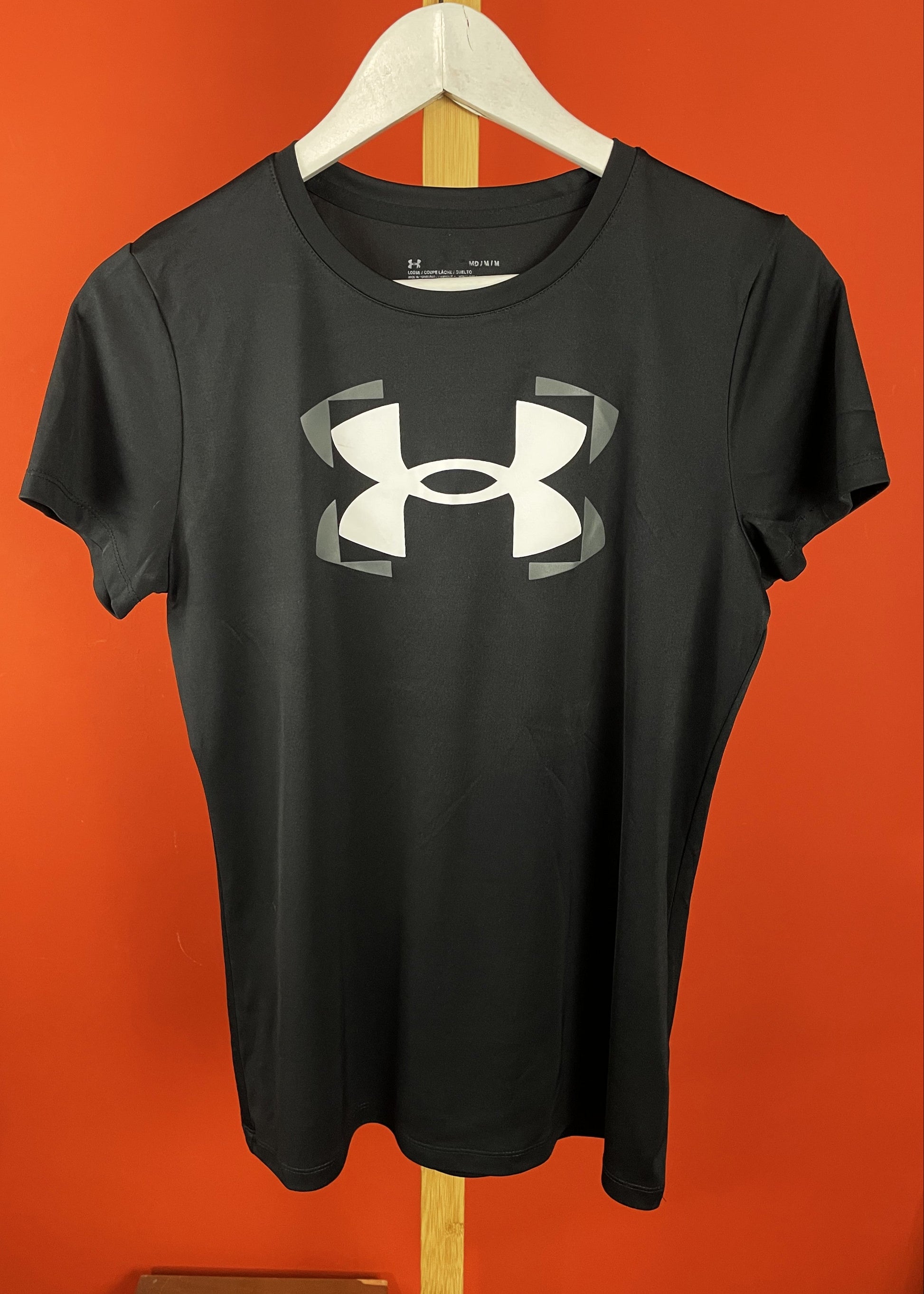 Κοντομάνικη, Γυναικεία Μπλούζα - T-Shirt UNDER ARMOUR Loose σε Μαύρο χρώμα (Μedium)
