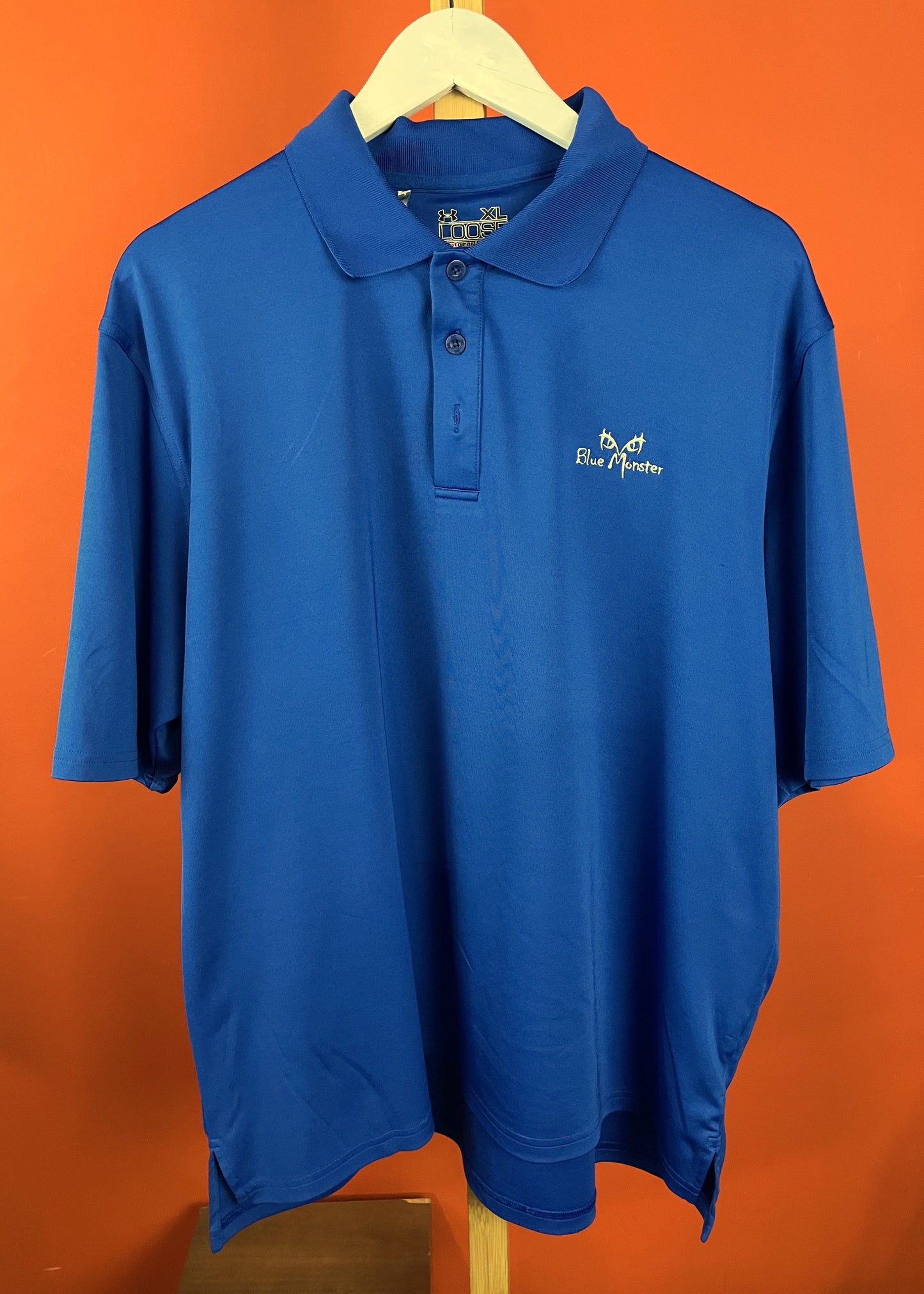 Ανδρική, Αθλητική Μπλούζα - Τ-Shirt UNDER ARMOUR Loose Blue Monster σε Μπλε Ηλεκτρίκ χρώμα (XL)