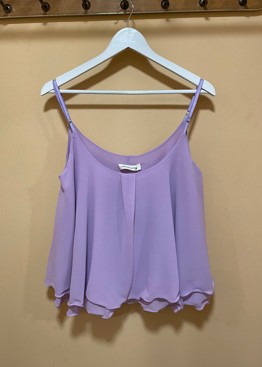 Stock, Γυναικείο Τοπ με Τιράντες MUSE CLOTHING σε Μωβ-Λιλά χρώμα (XL)