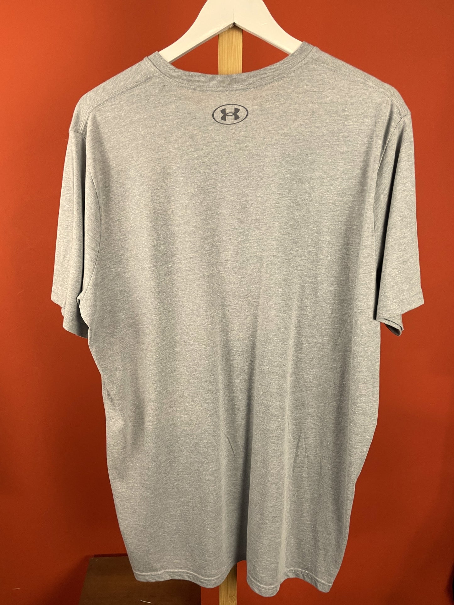 Ανδρική, Αθλητική Μπλούζα - Τ-Shirt UNDER ARMOUR σε Γκρι χρώμα (XL)
