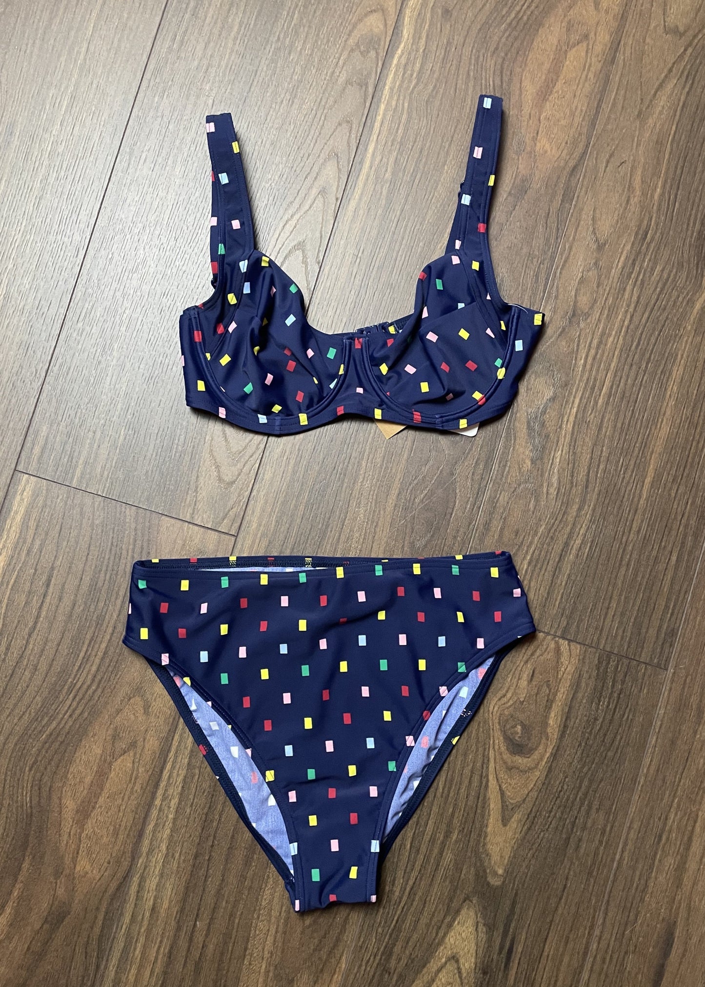 Stock Μπικίνι NATURANA σε Σκούρο Μπλε χρώμα (Cup B-38 (EUR))