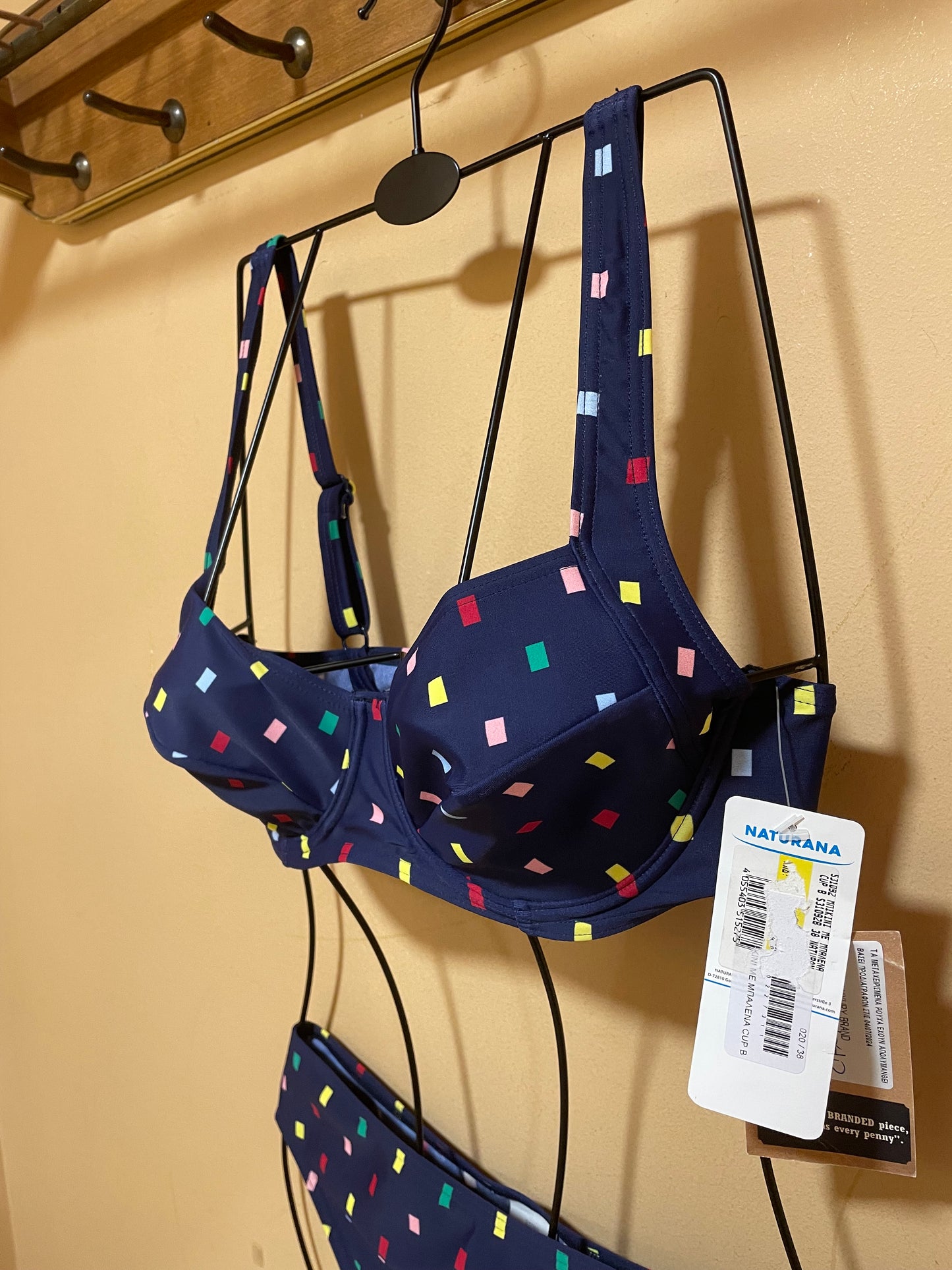 Stock Μπικίνι NATURANA σε Σκούρο Μπλε χρώμα (Cup B-38 (EUR))