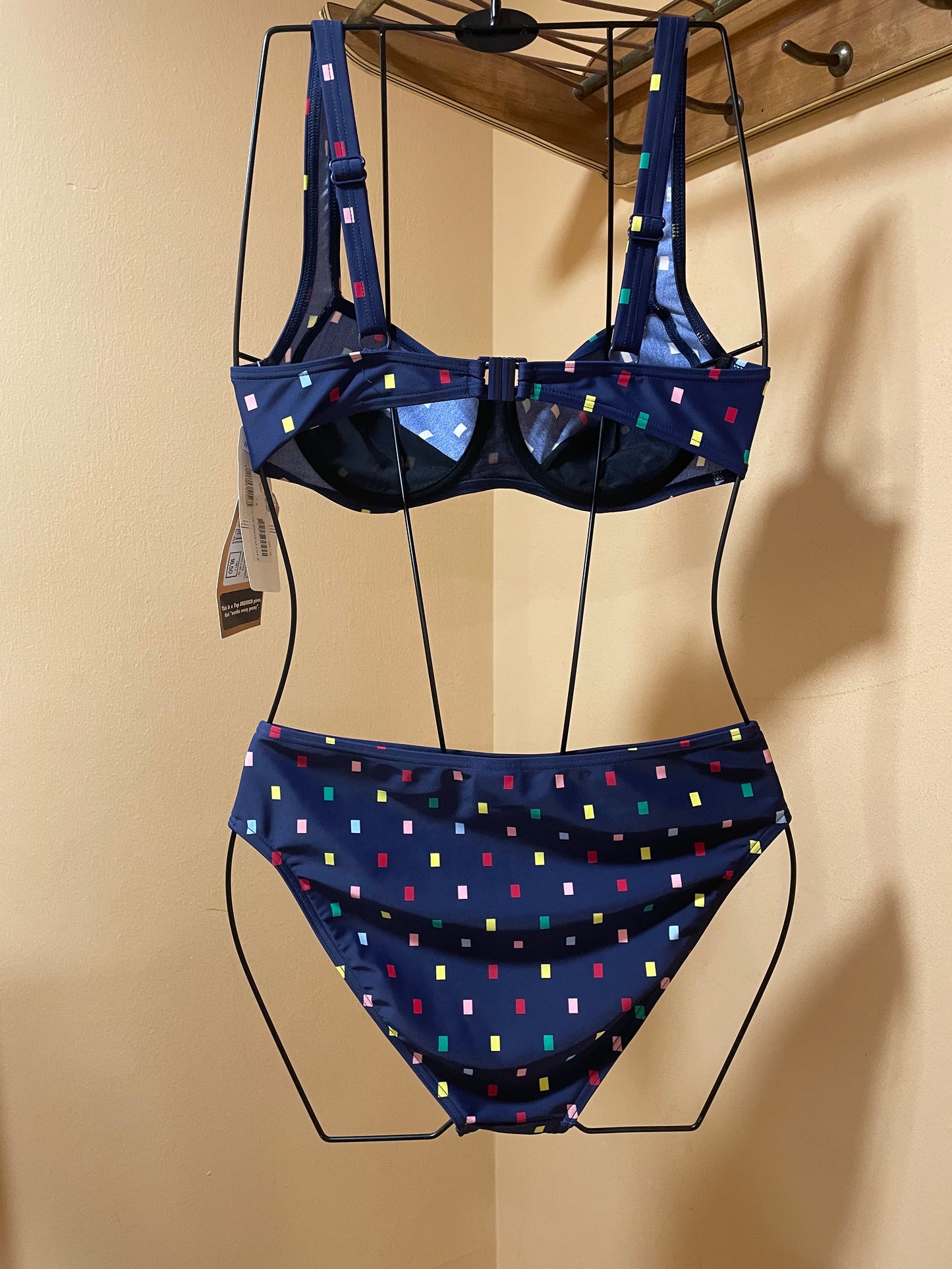 Stock Μπικίνι NATURANA σε Σκούρο Μπλε χρώμα (Cup B-38 (EUR))