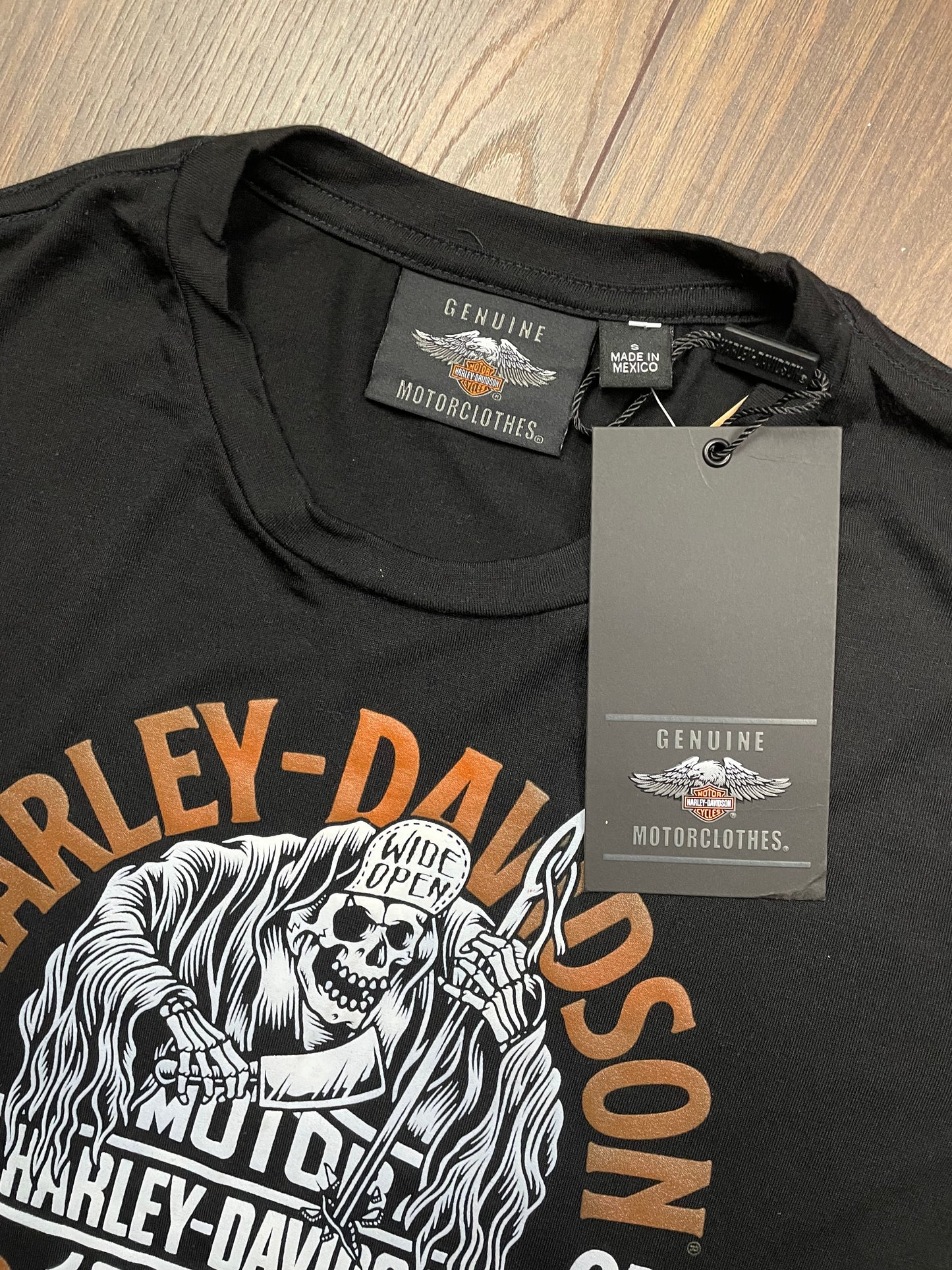 Stock, Γυναικείο T-Shirt HARLEY - DAVIDSON σε Μαύρο χρώμα (Small)