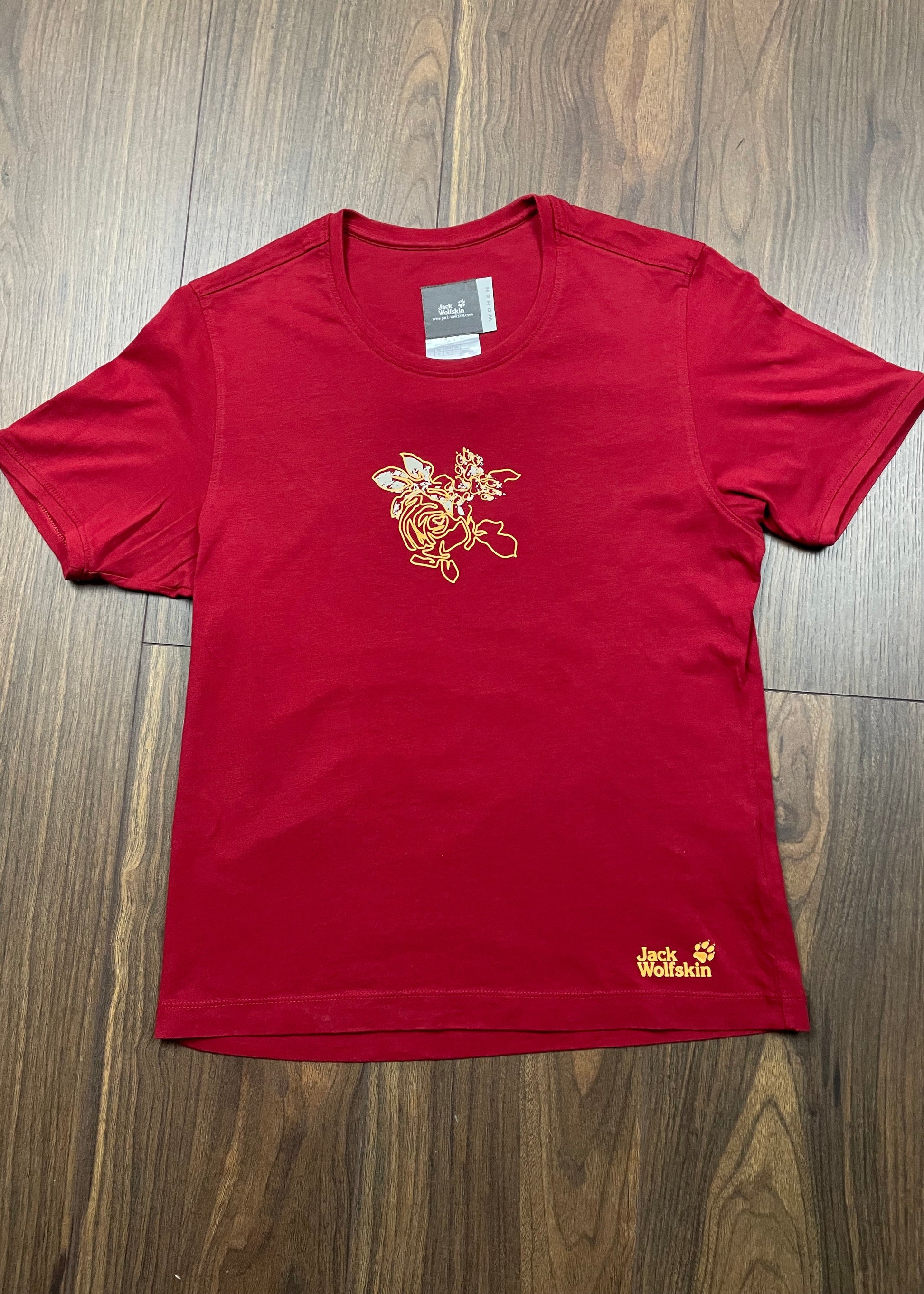 Γυναικείο t-shirt Jack wolfskin