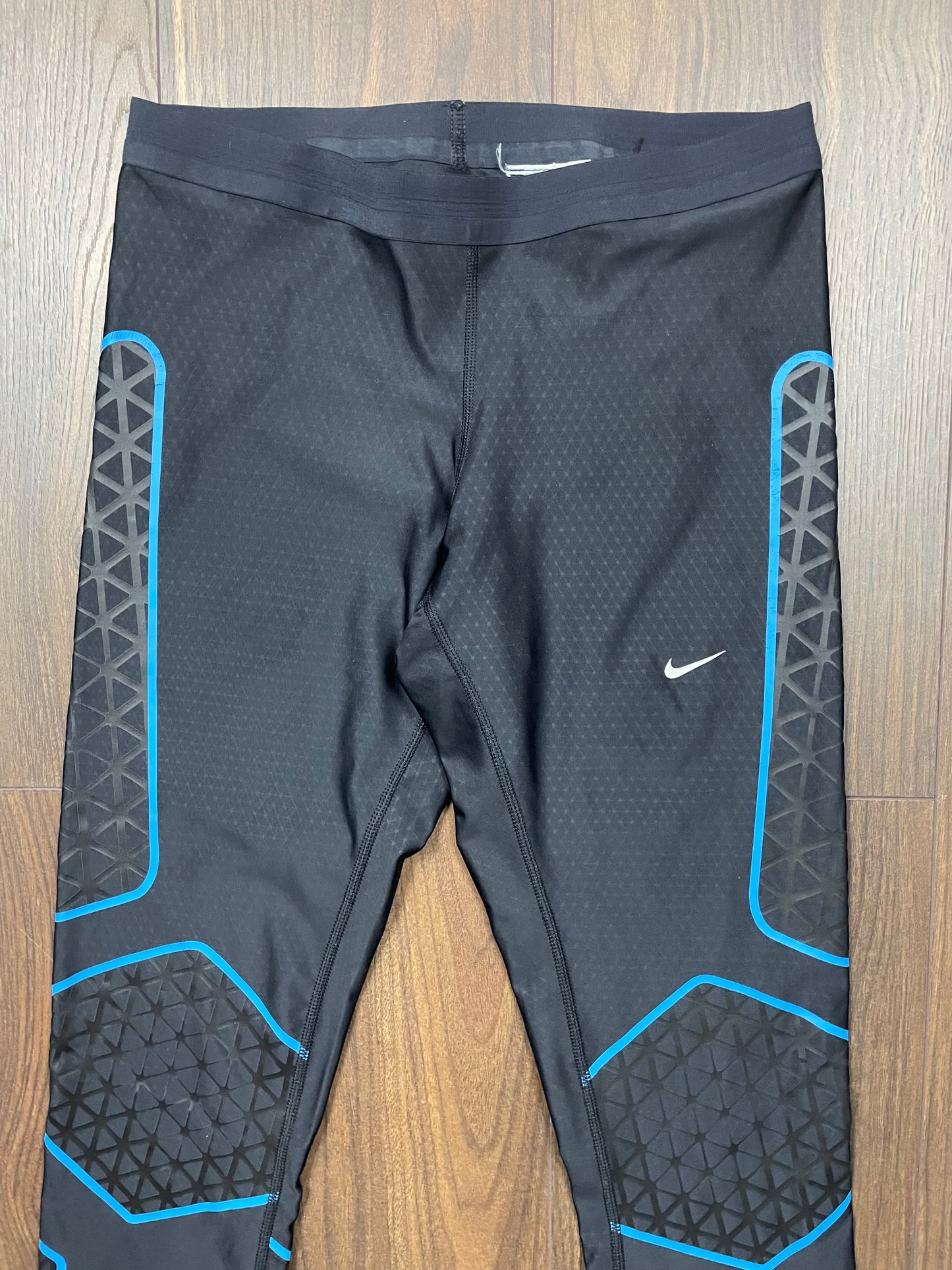 Γυναικείο, Αθλητικό Κολάν NIKE Dri-Fit σε Μαύρο χρώμα (S/M)