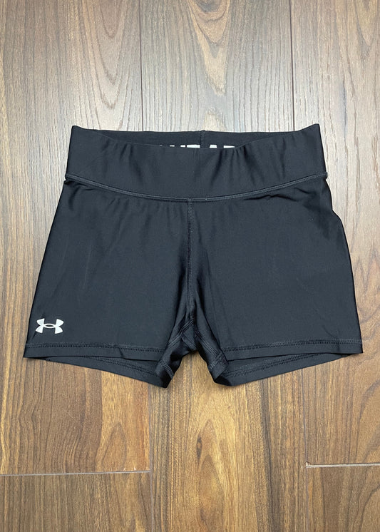 Γυναικείο Αθλητικό, ελαστικό Σορτς UNDER ARMOUR Compression σε Μαύρο Χρώμα (Small)
