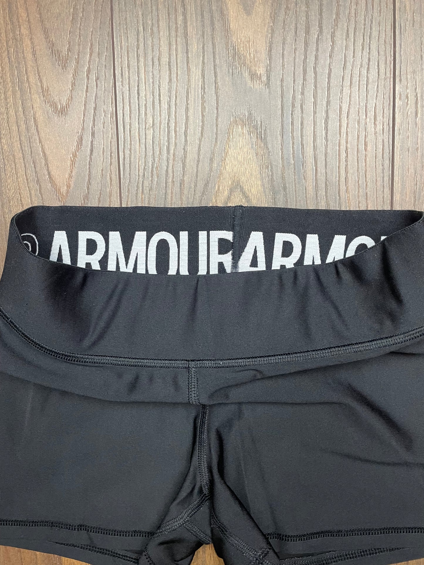 Γυναικείο Αθλητικό, ελαστικό Σορτς UNDER ARMOUR Compression σε Μαύρο Χρώμα (Small)