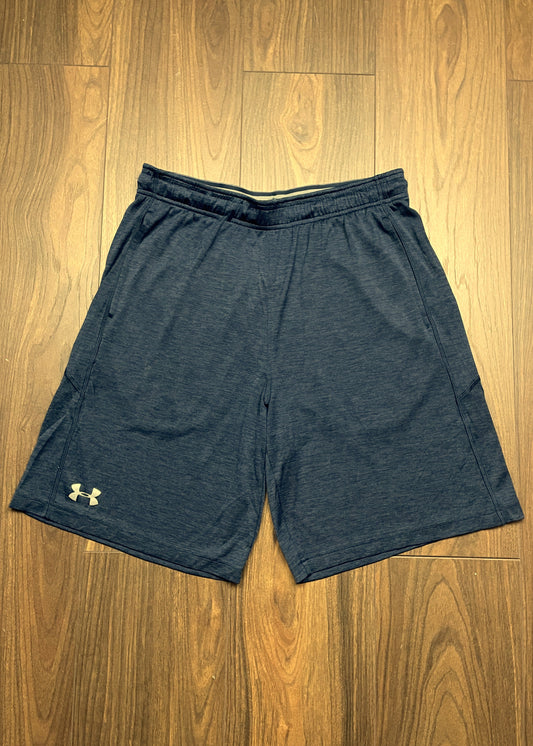 Γυναικείο Αθλητικό, μακρύ Σορτς UNDER ARMOUR Loose σε Σκούρο Μπλε Χρώμα (Large)