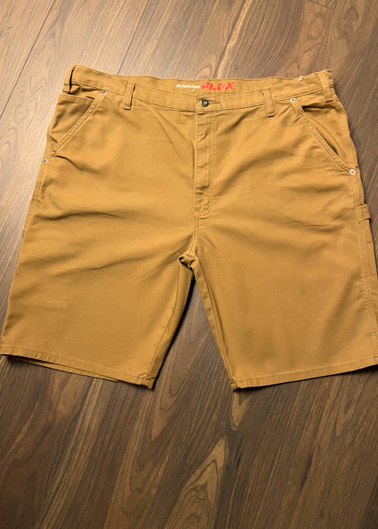 Ανδρική Βερμούδα DICKIES Flex σε Καφέ χρώμα (3XL - No 44)