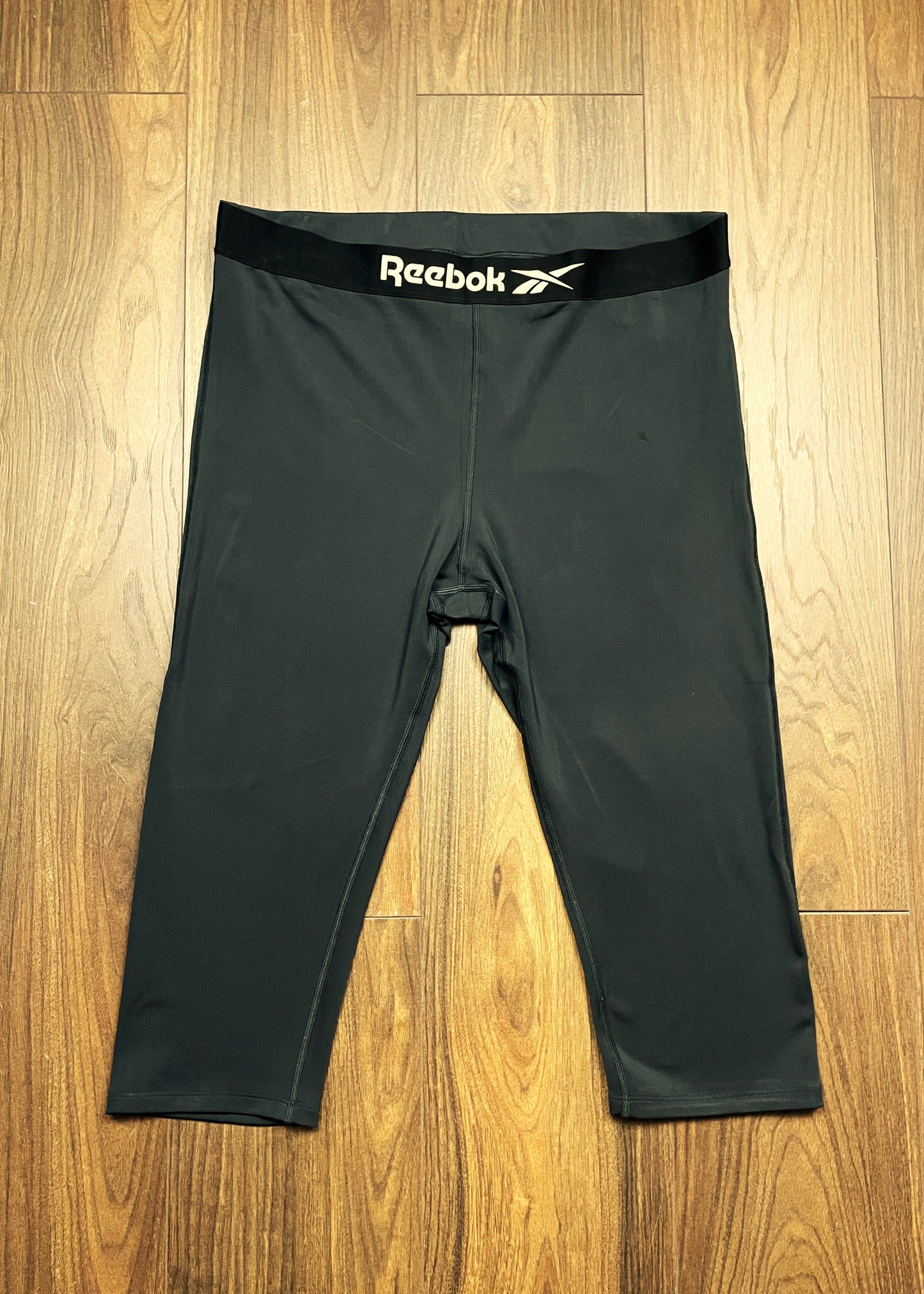 Γυναικείο, Crop Αθλητικό Κολάν REEBOK σε Μαύρο χρώμα (XL)