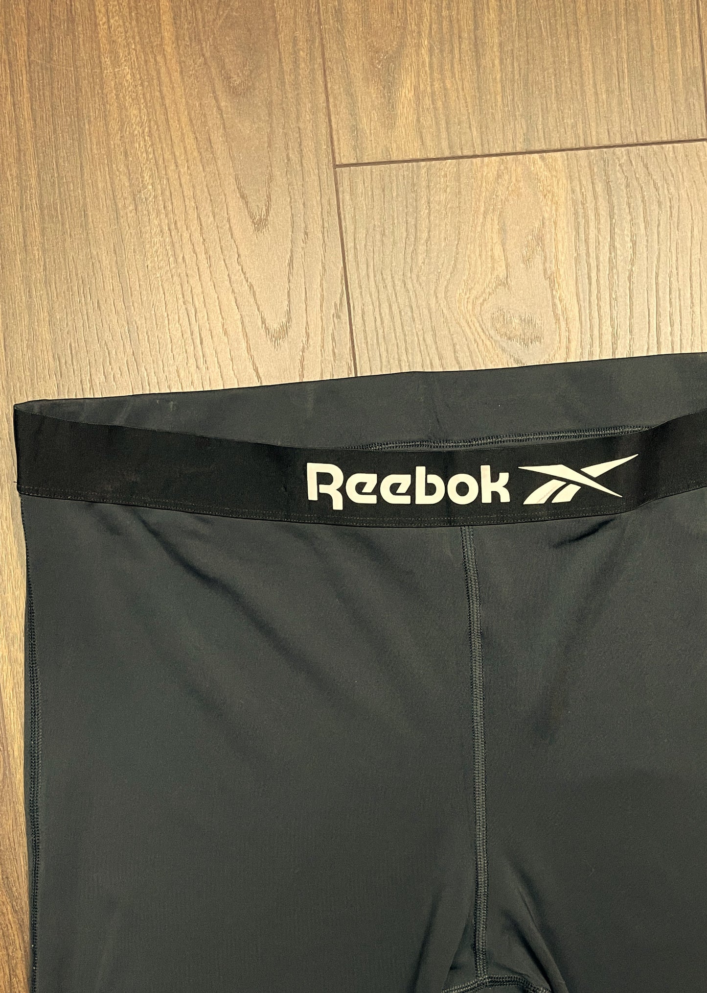 Γυναικείο, Crop Αθλητικό Κολάν REEBOK σε Μαύρο χρώμα (XL)