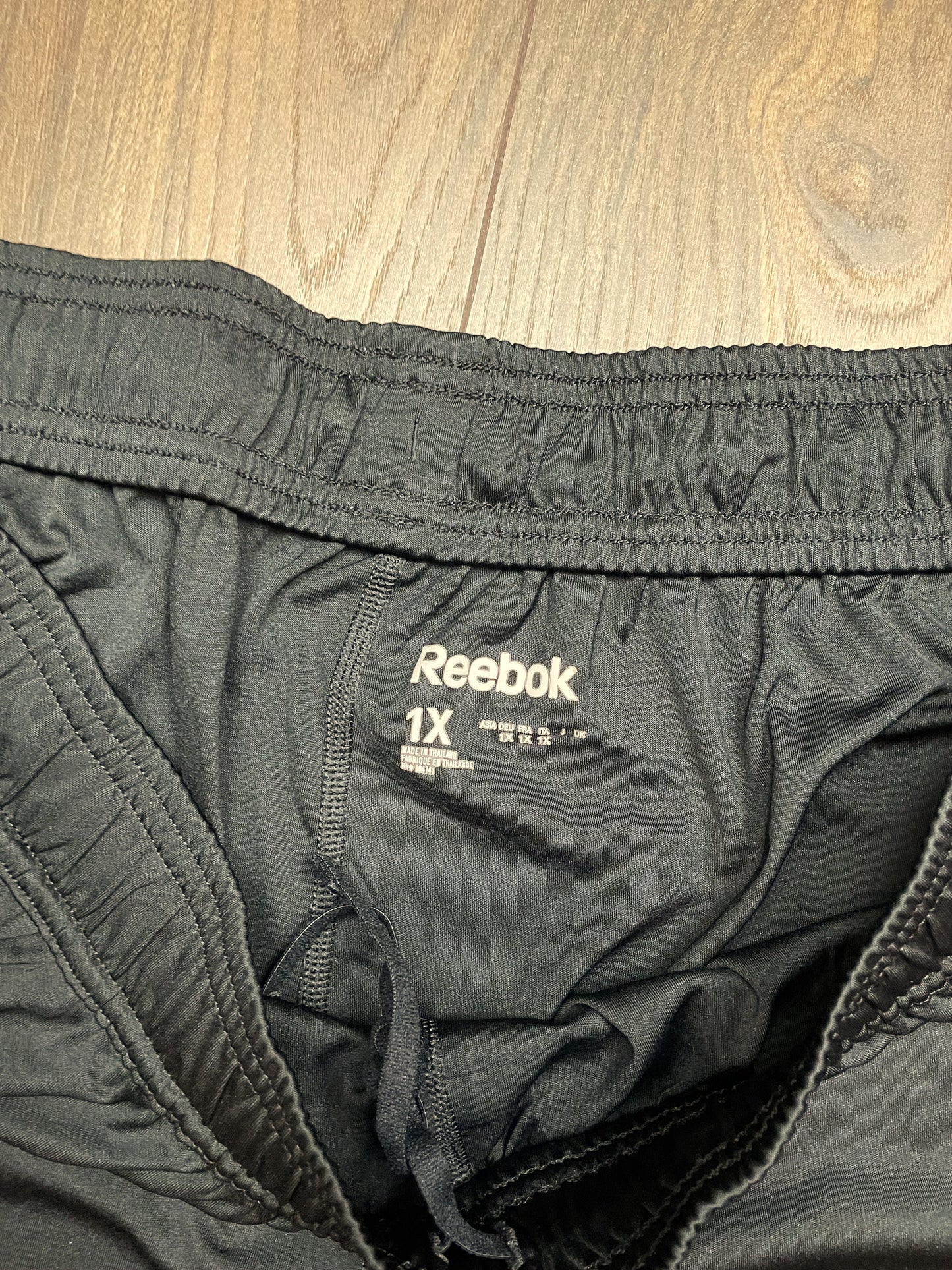 Ανδρικό, Αθλητικό Σορτς REEBOK σε Μαύρο χρώμα (XL)