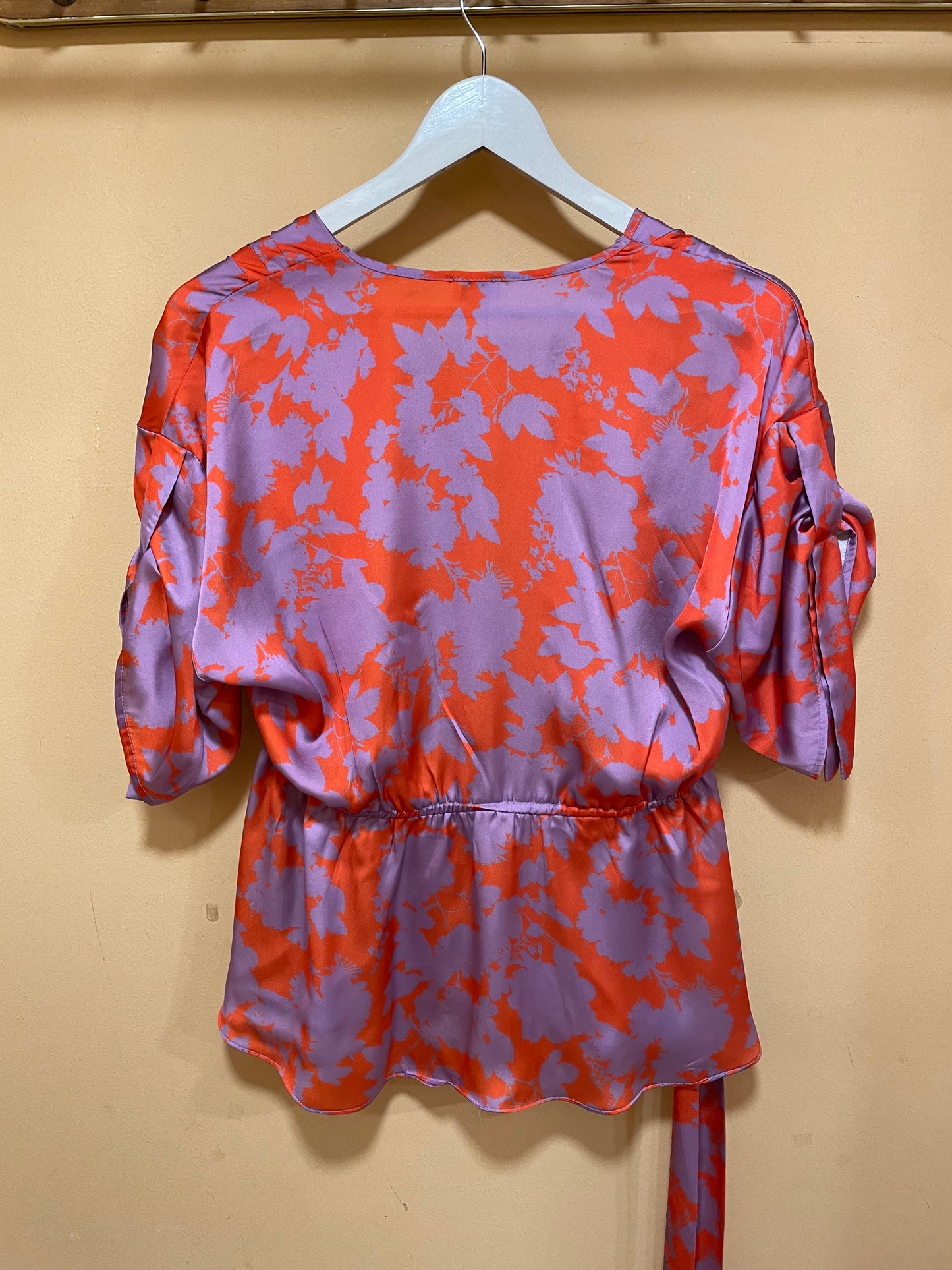 Γυναικεία, Κρουαζέ Μπλούζα RIVER ISLAND σε Μωβ - Πορτοκαλί χρώμα (Medium)