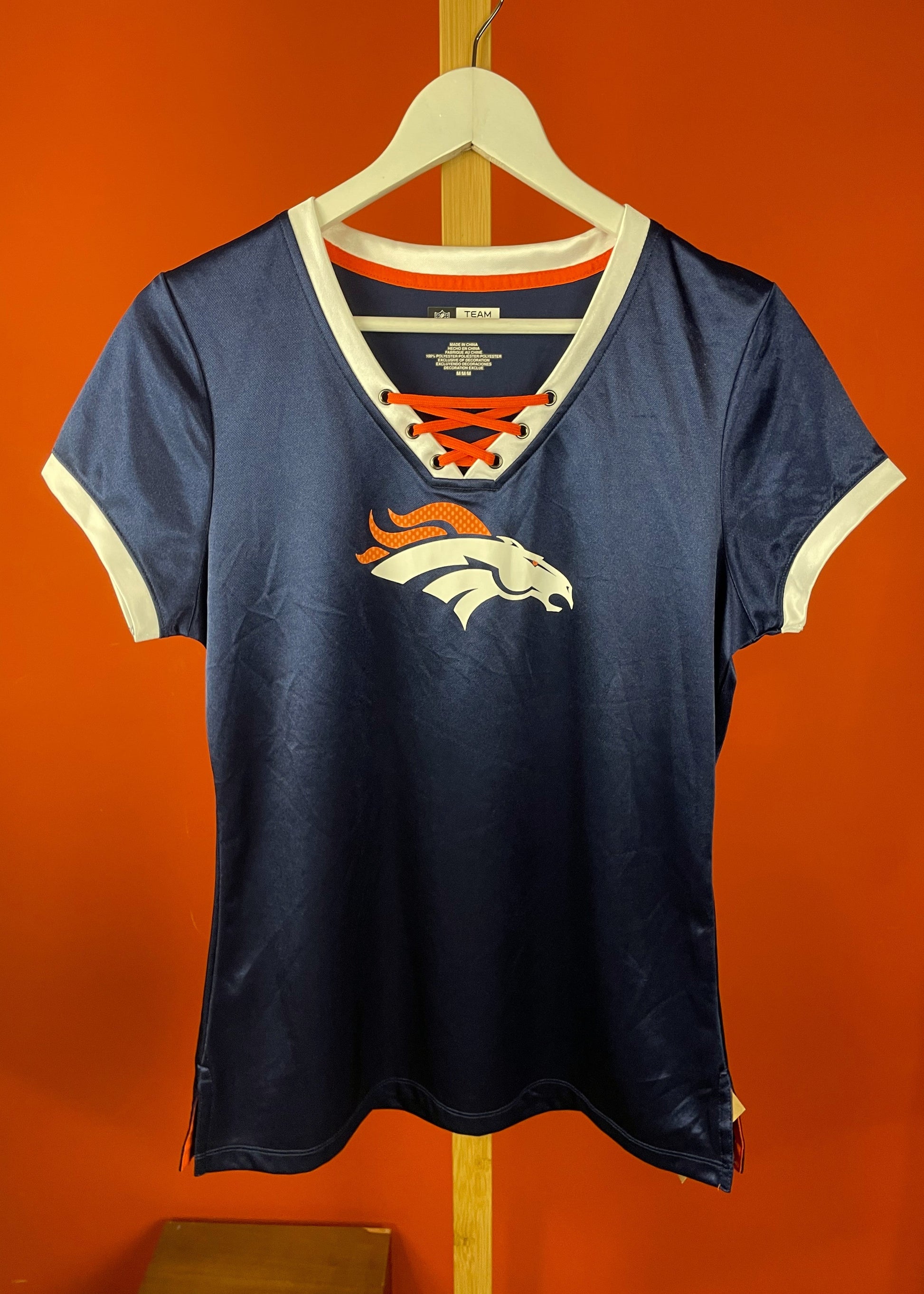 Αθλητική Γυναικεία Φανέλα - Jersey NFL σε Σκούρο Μπλε Χρώμα (Medium)