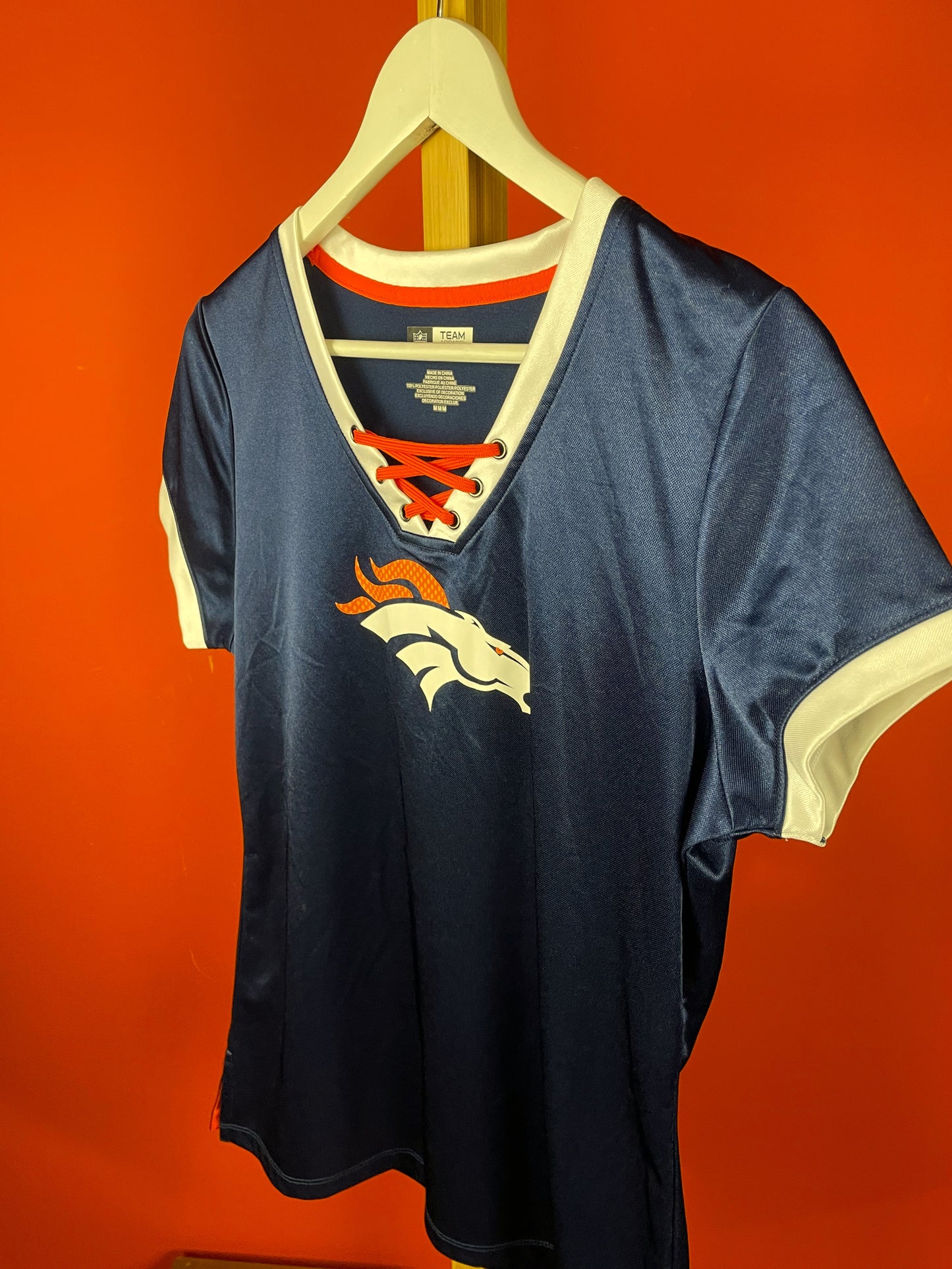 Αθλητική Γυναικεία Φανέλα - Jersey NFL σε Σκούρο Μπλε Χρώμα (Medium)