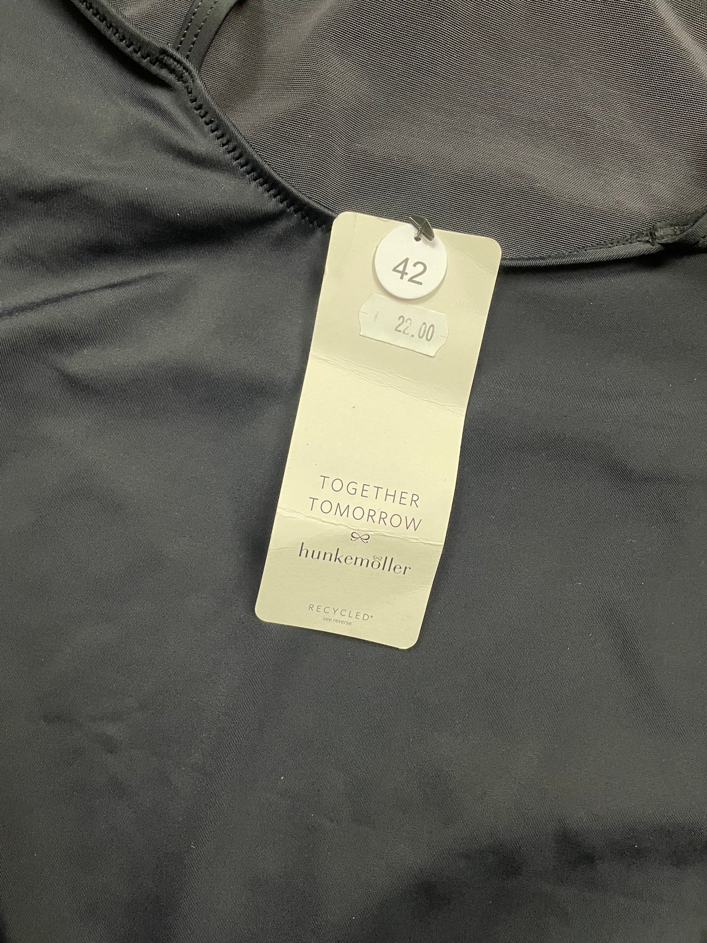 Stock, Ολόσωμο Γυναικείο Μαγιό HUNKEMOLLER σε Μαύρο χρώμα (L/XL)