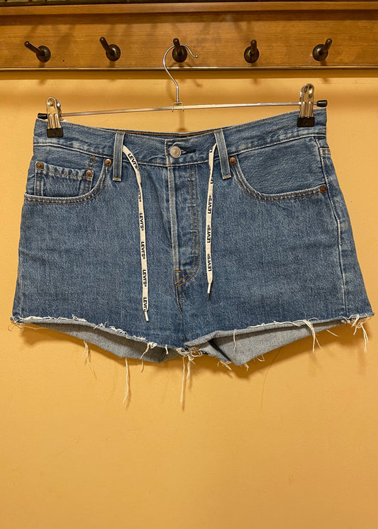 Γυναικείο Τζιν Σορτς LEVI'S  (No W29 - Medium)