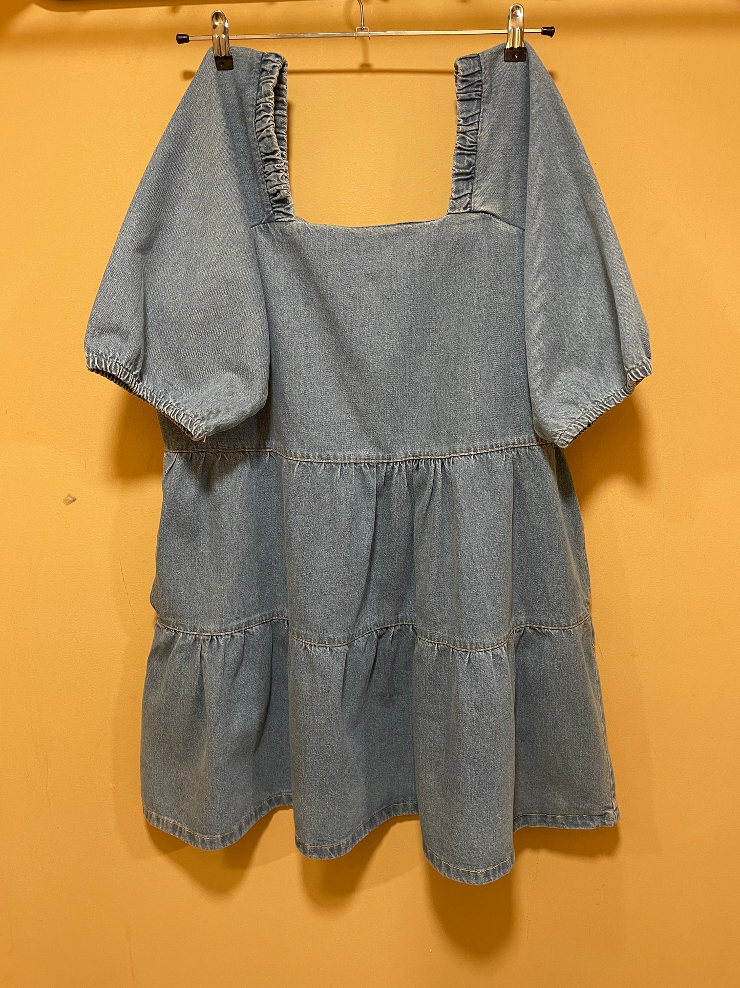 Τζιν Φόρεμα PRIMARK σε Ξεθωριασμένο Denim (2XL-48)