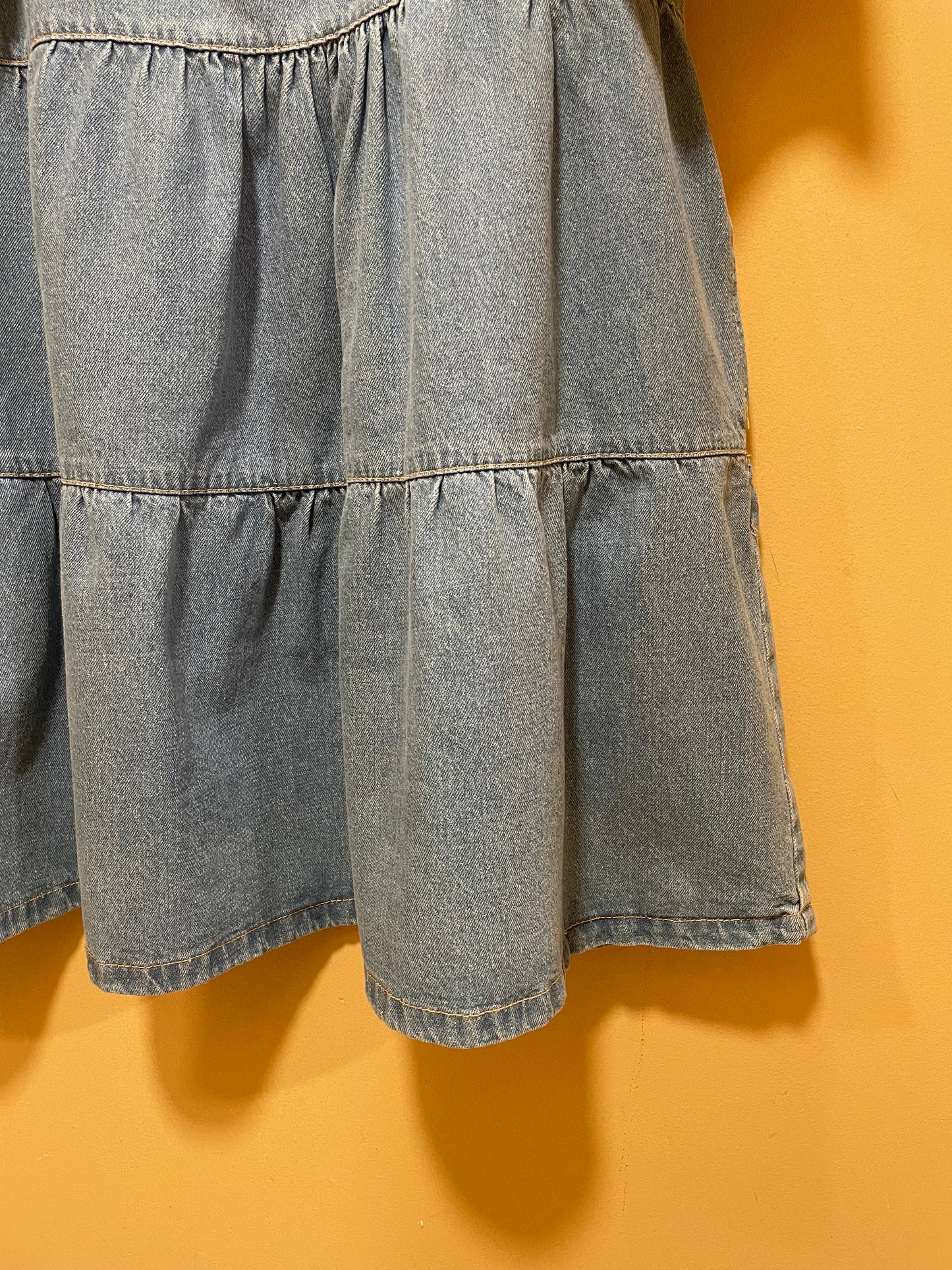 Τζιν Φόρεμα PRIMARK σε Ξεθωριασμένο Denim (2XL-48)