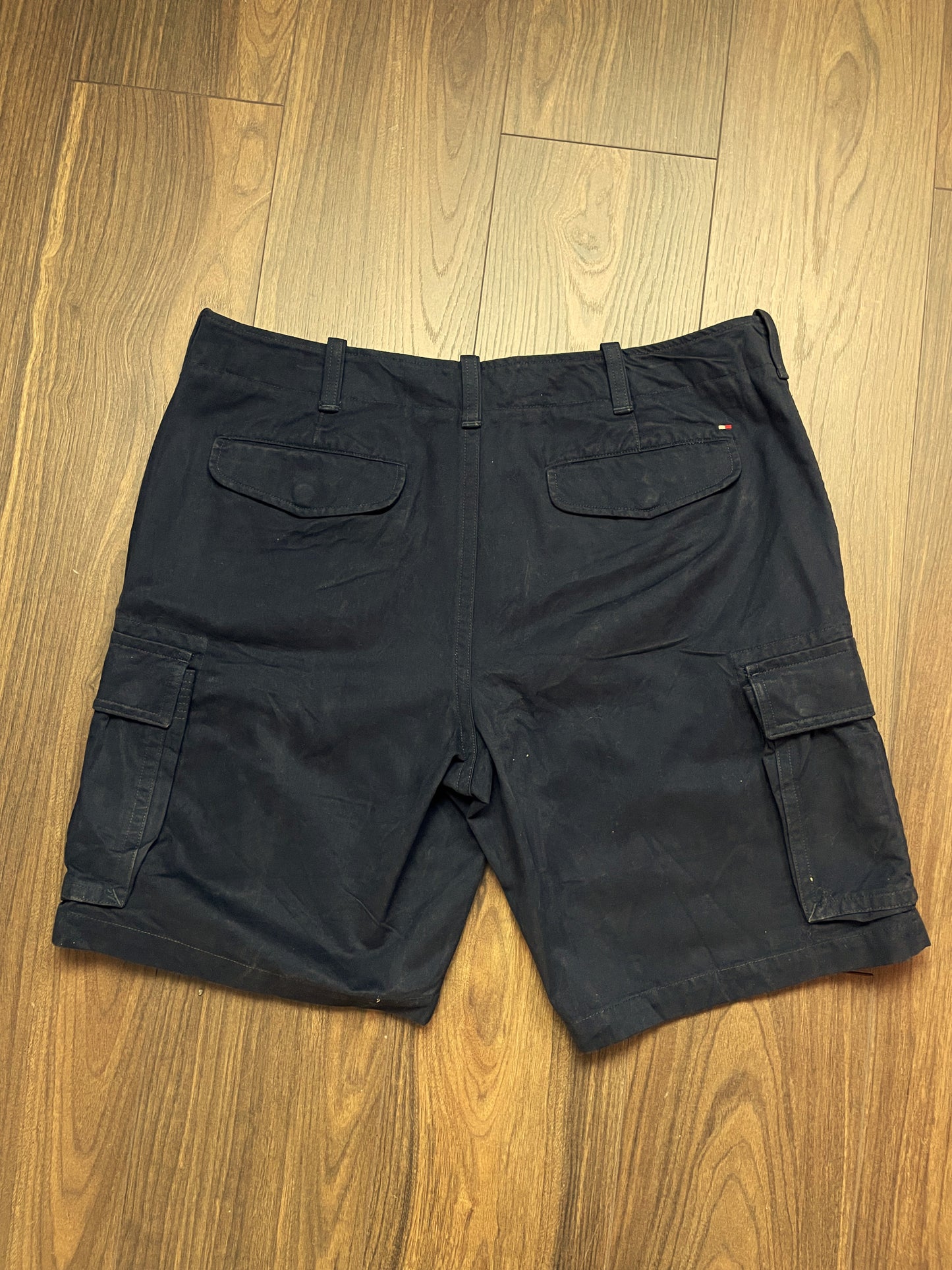 Ανδρική Βερμούδα TOMMY HILFIGER σε Σκούρο Μπλε χρώμα (No38)