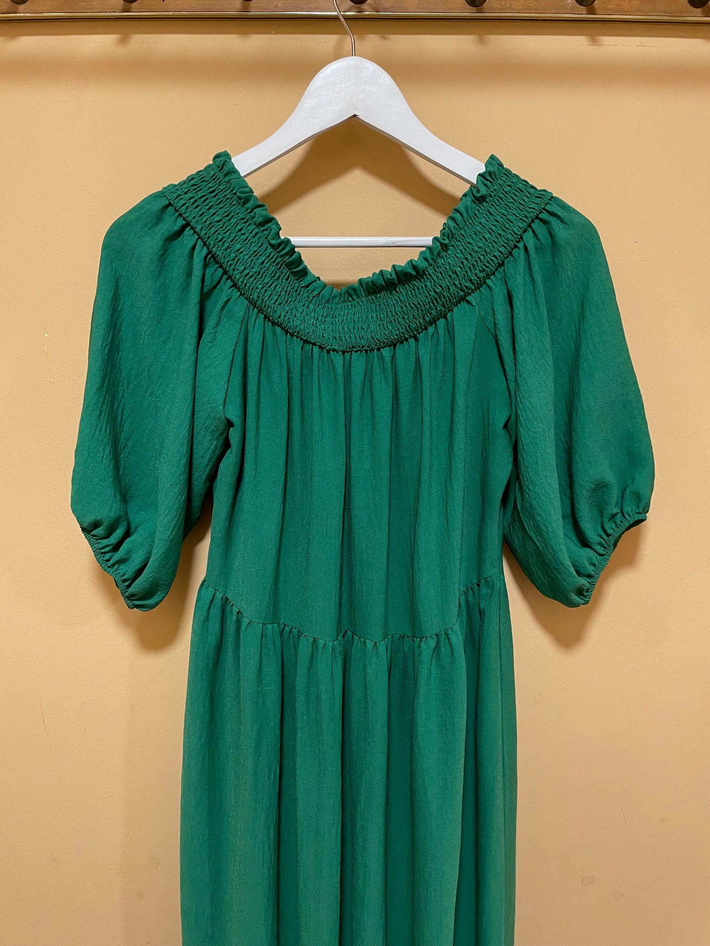 Maxi Φόρεμα F&F σε Πράσινο χρώμα (Medium)