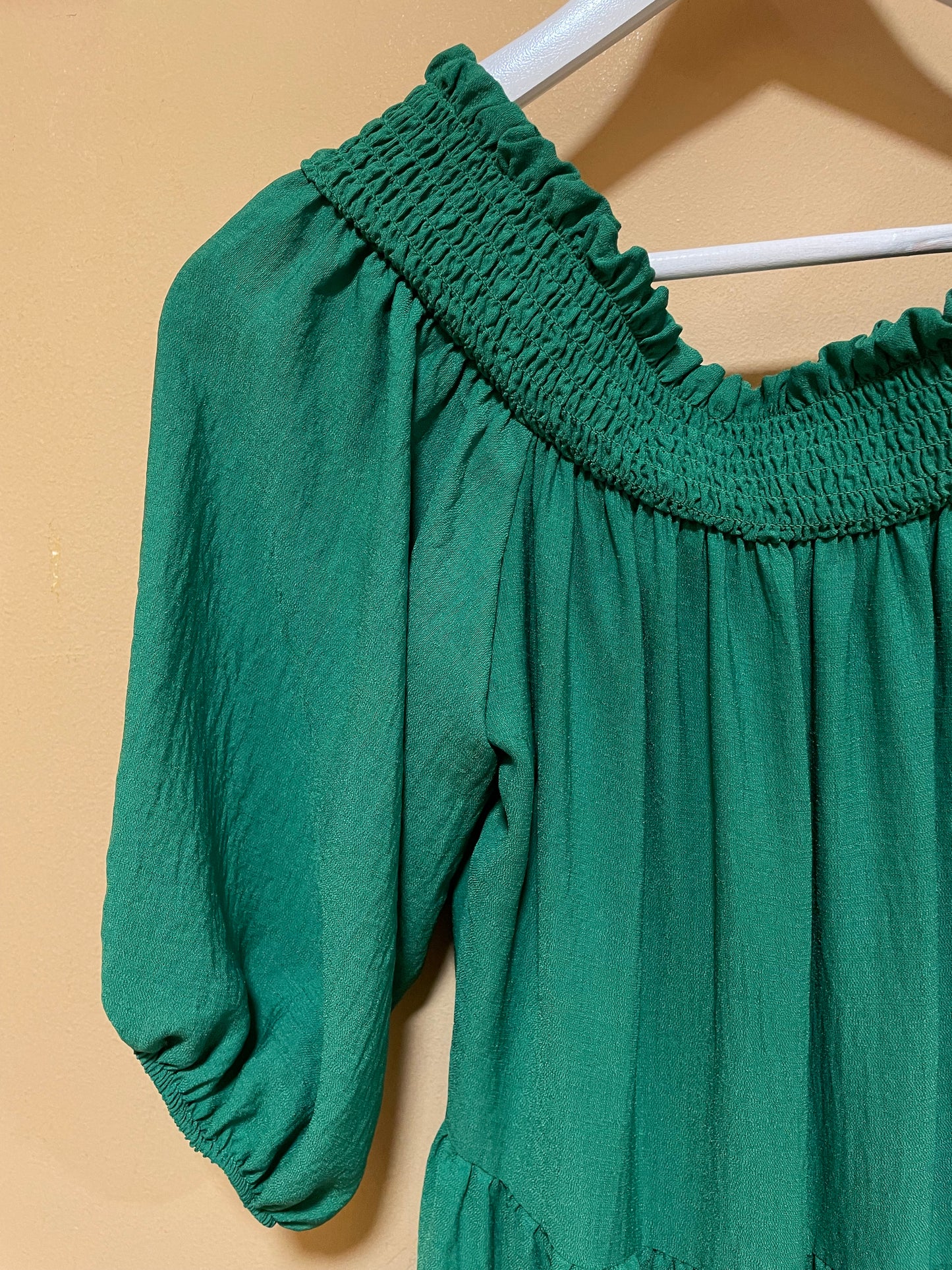 Maxi Φόρεμα F&F σε Πράσινο χρώμα (Medium)