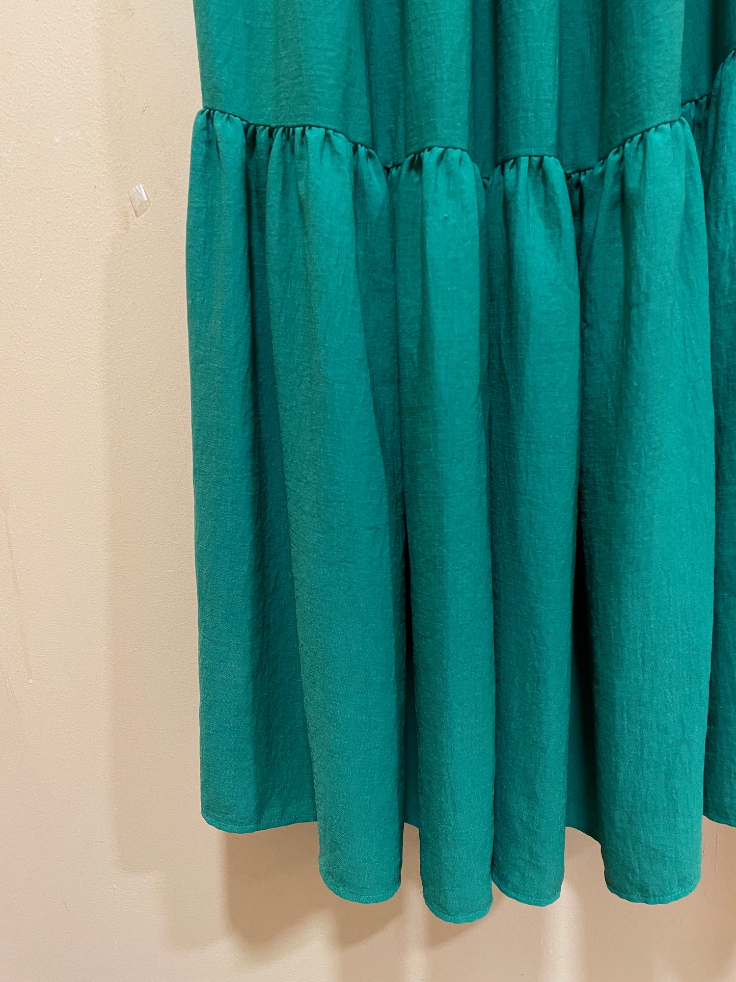 Maxi Φόρεμα F&F σε Πράσινο χρώμα (Medium)
