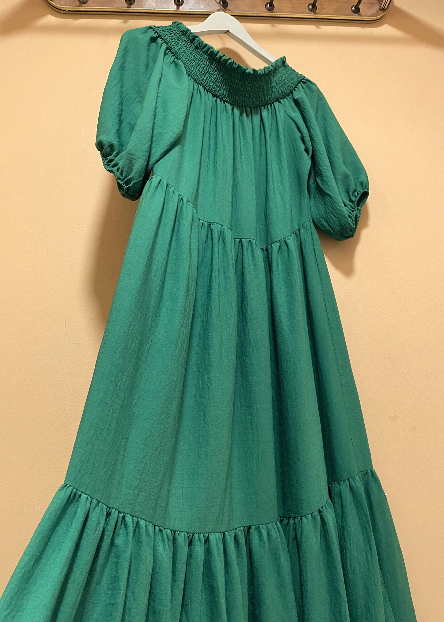 Maxi Φόρεμα F&F σε Πράσινο χρώμα (Medium)