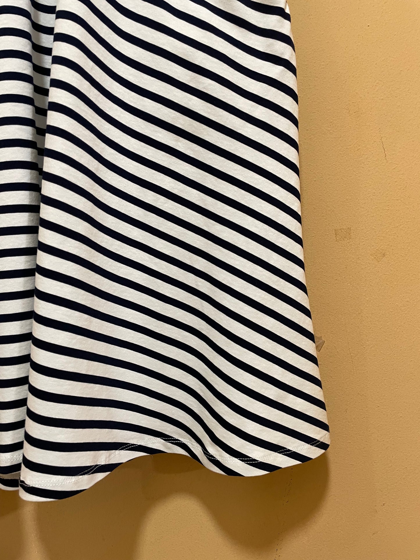 Ριγέ, ελαστικό Φόρεμα DOROTHY PERKINS σε Σκούρο Μπλε - Λευκό χρώμα (S/M)