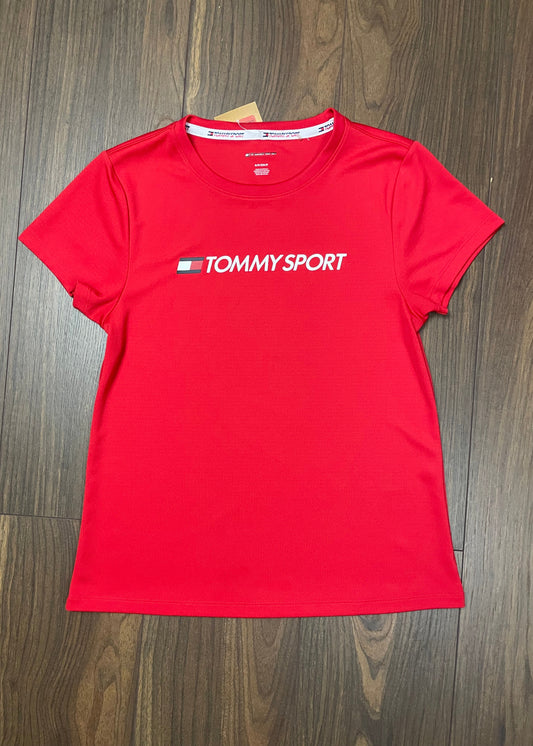 Ανδρικό T-Shirt TOMMY HILFIGER σε Kόκκινο χρώμα (XS)