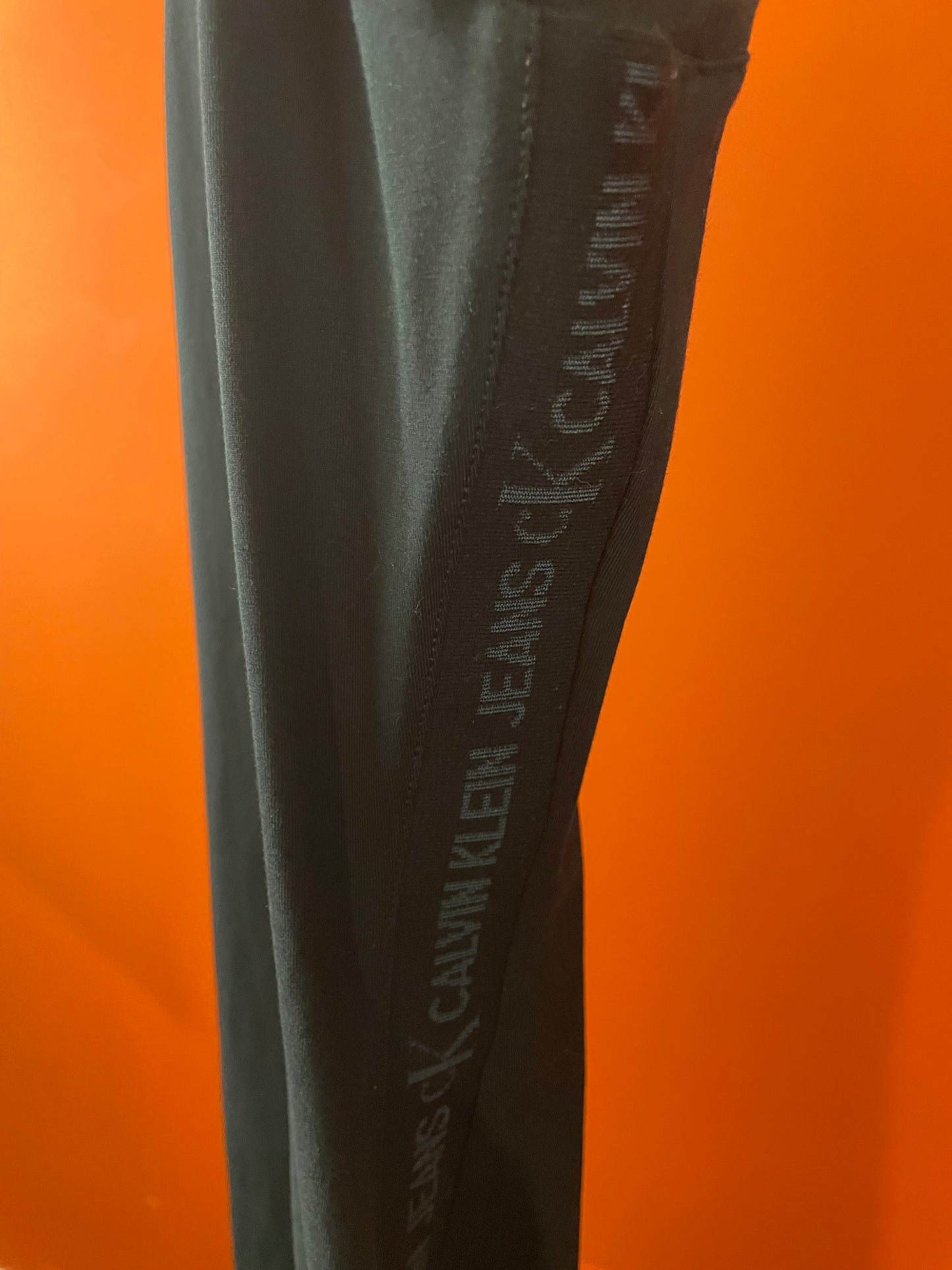 Βαμβακερό, Αμάνικο Φόρεμα CALVIN KLEIN σε Μαύρο χρώμα (Small)