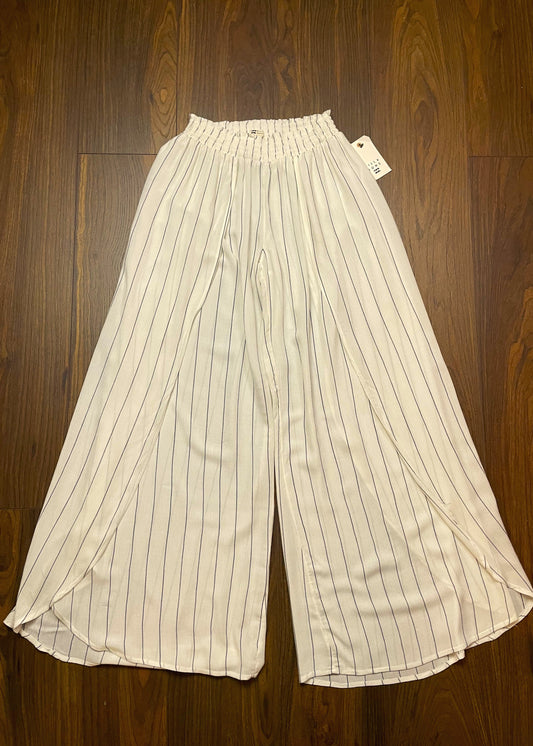 Stock, Εμπριμέ Παντελόνα από Βισκόζη BILLABONG  με ιδιαίτερο Σχέδιο σε Λευκό χρώμα (Medium)