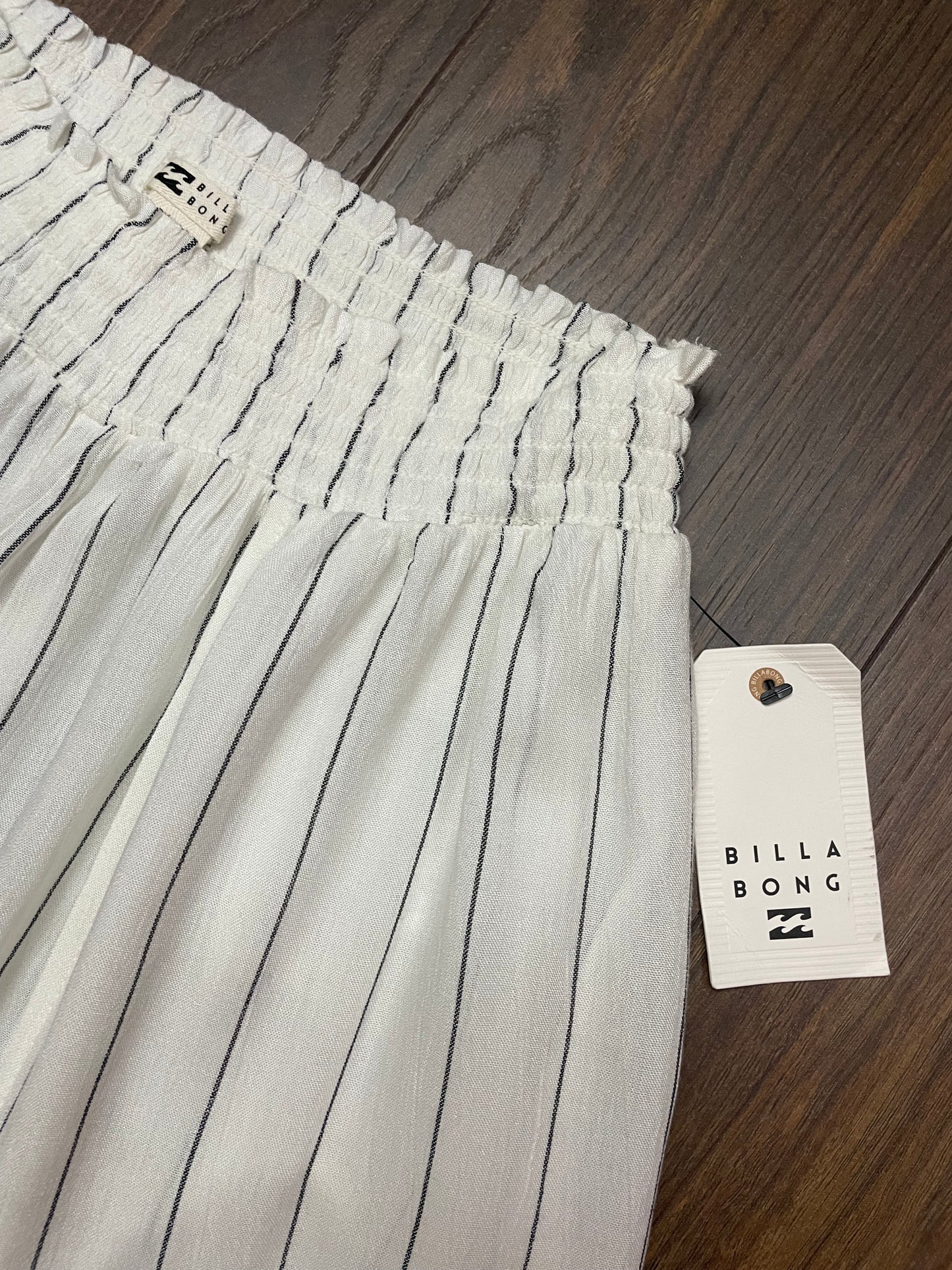 Stock, Εμπριμέ Παντελόνα από Βισκόζη BILLABONG  με ιδιαίτερο Σχέδιο σε Λευκό χρώμα (Medium)