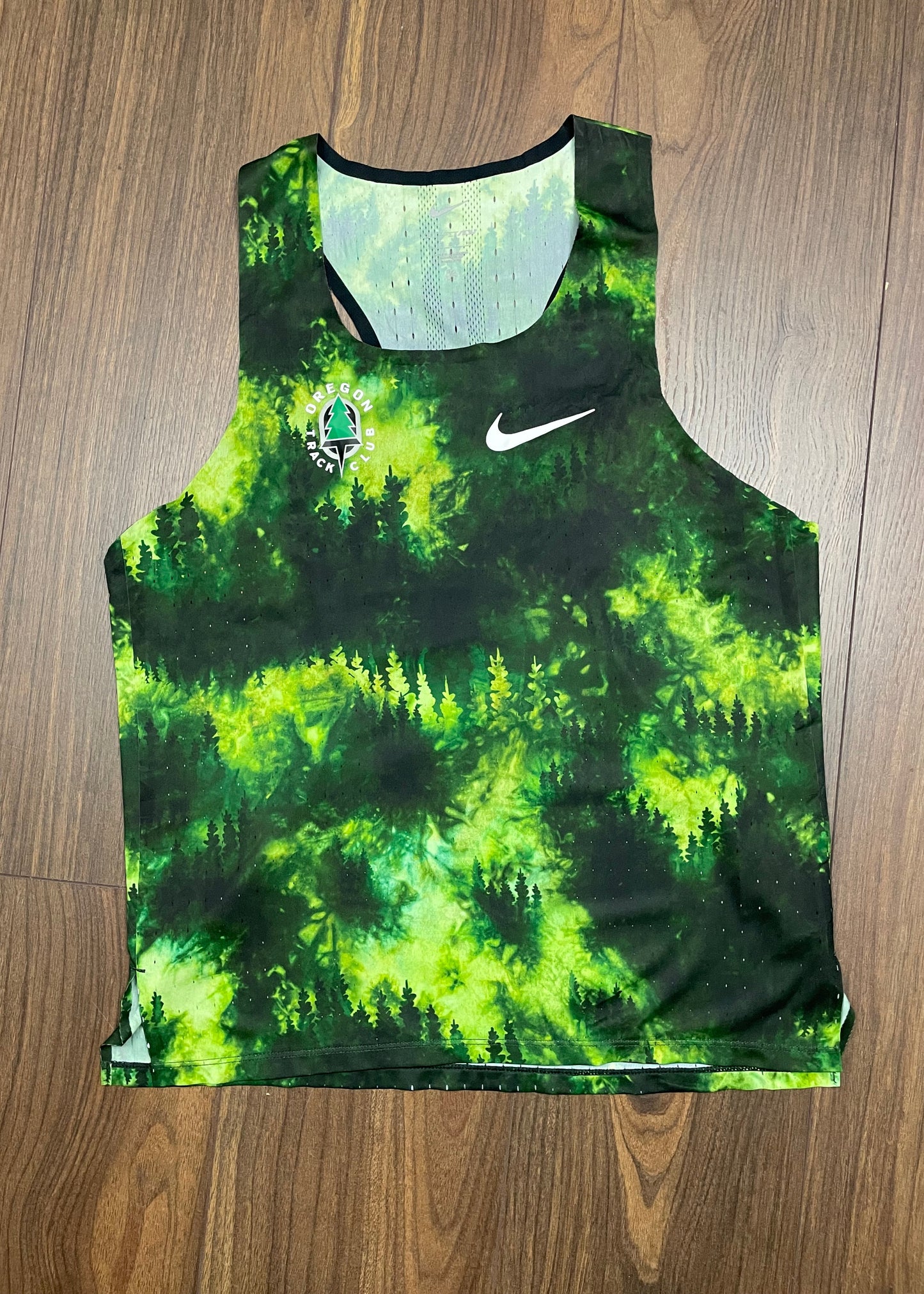 Αθλητική, Αμάνικη Γυναικεία Μπλούζα NIKE Oregon Track Club (Medium)