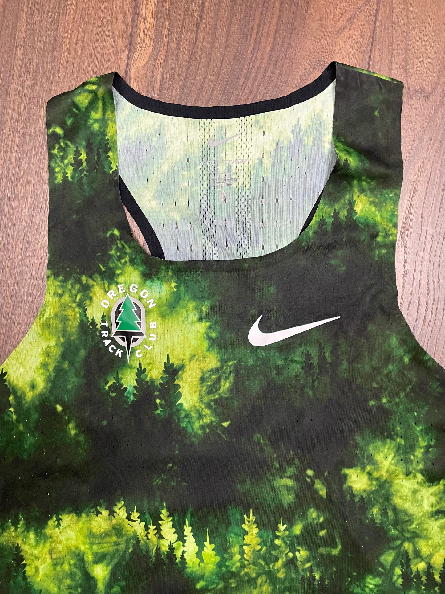 Αθλητική, Αμάνικη Γυναικεία Μπλούζα NIKE Oregon Track Club (Medium)
