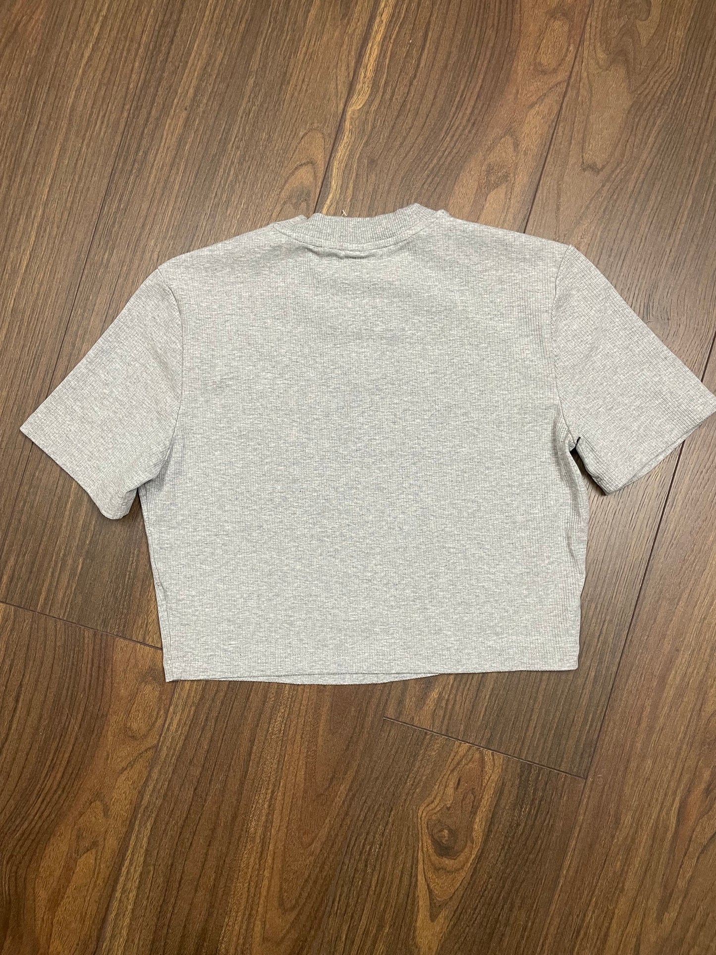 Αθλητική Γυναικεία Μπλούζα - T-Shirt ADIDAS σε Γκρι Χρώμα (M/L)