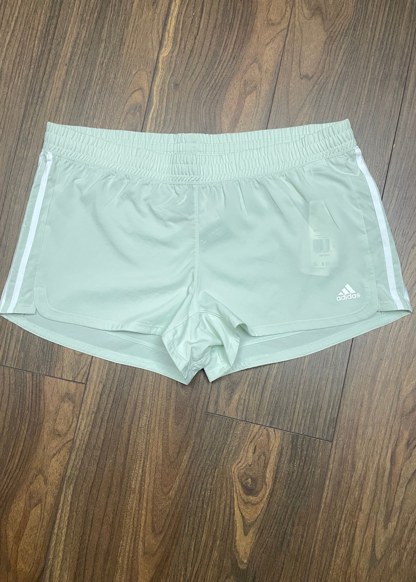 Stock, Γυναικείο, Αθλητικό Σορτς ADIDAS στο Χρώμα της Μέντας (XL)