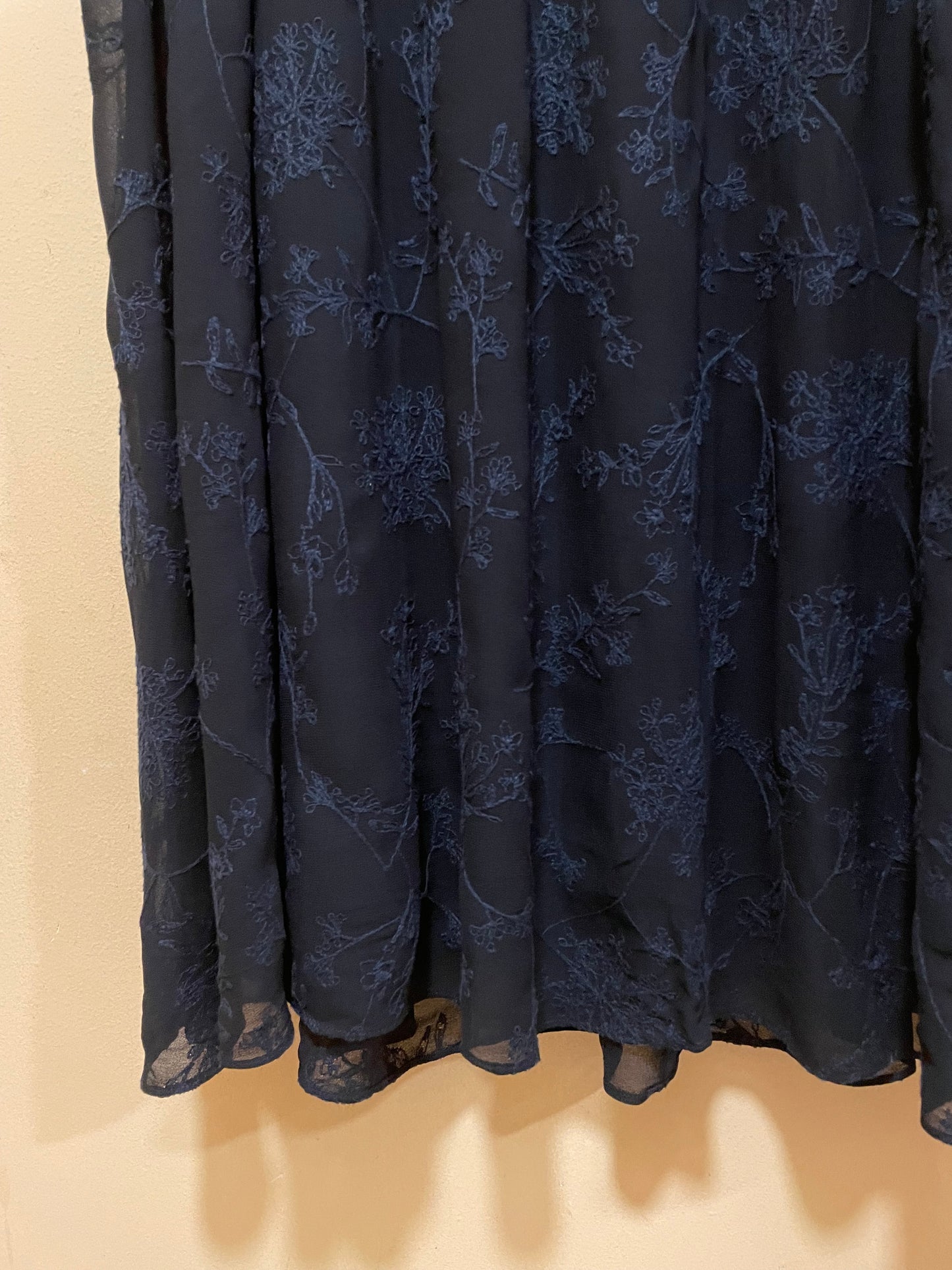 Stock, Maxi Φούστα από Βισκόζη POETRY σε Μαύρο χρώμα (Large)