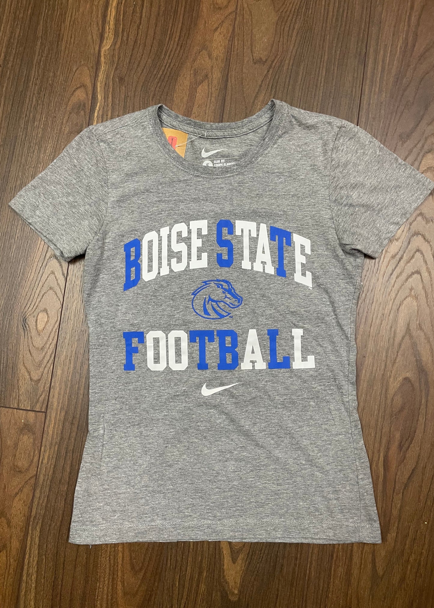 Αθλητική Γυναικεία Μπλούζα - T-Shirt NIKE Boise State Football (Small)