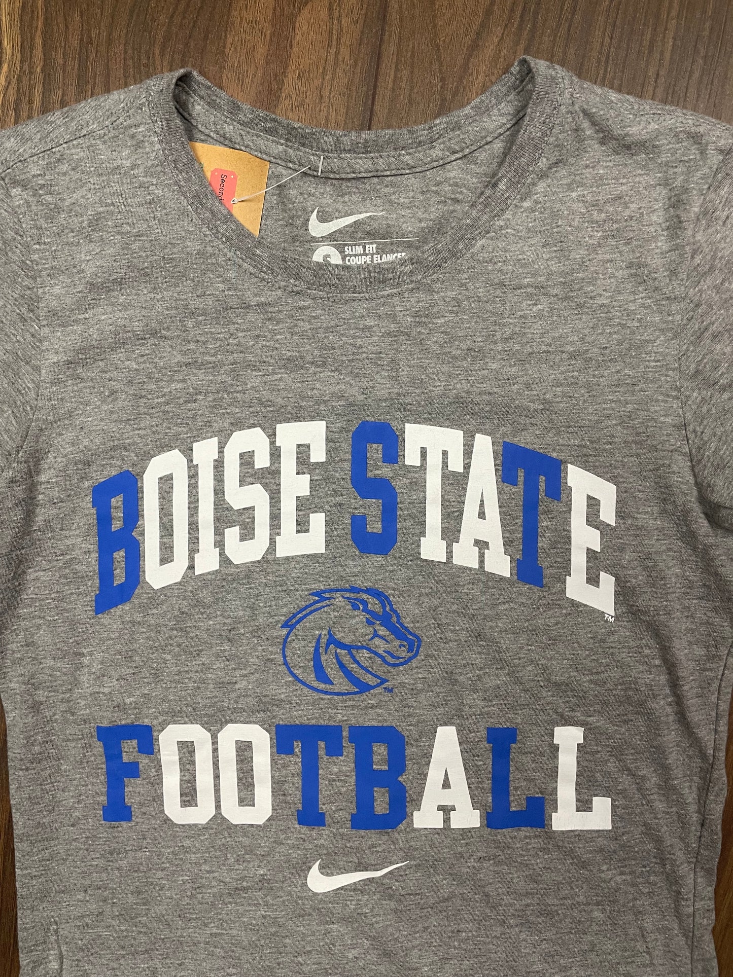 Αθλητική Γυναικεία Μπλούζα - T-Shirt NIKE Boise State Football (Small)