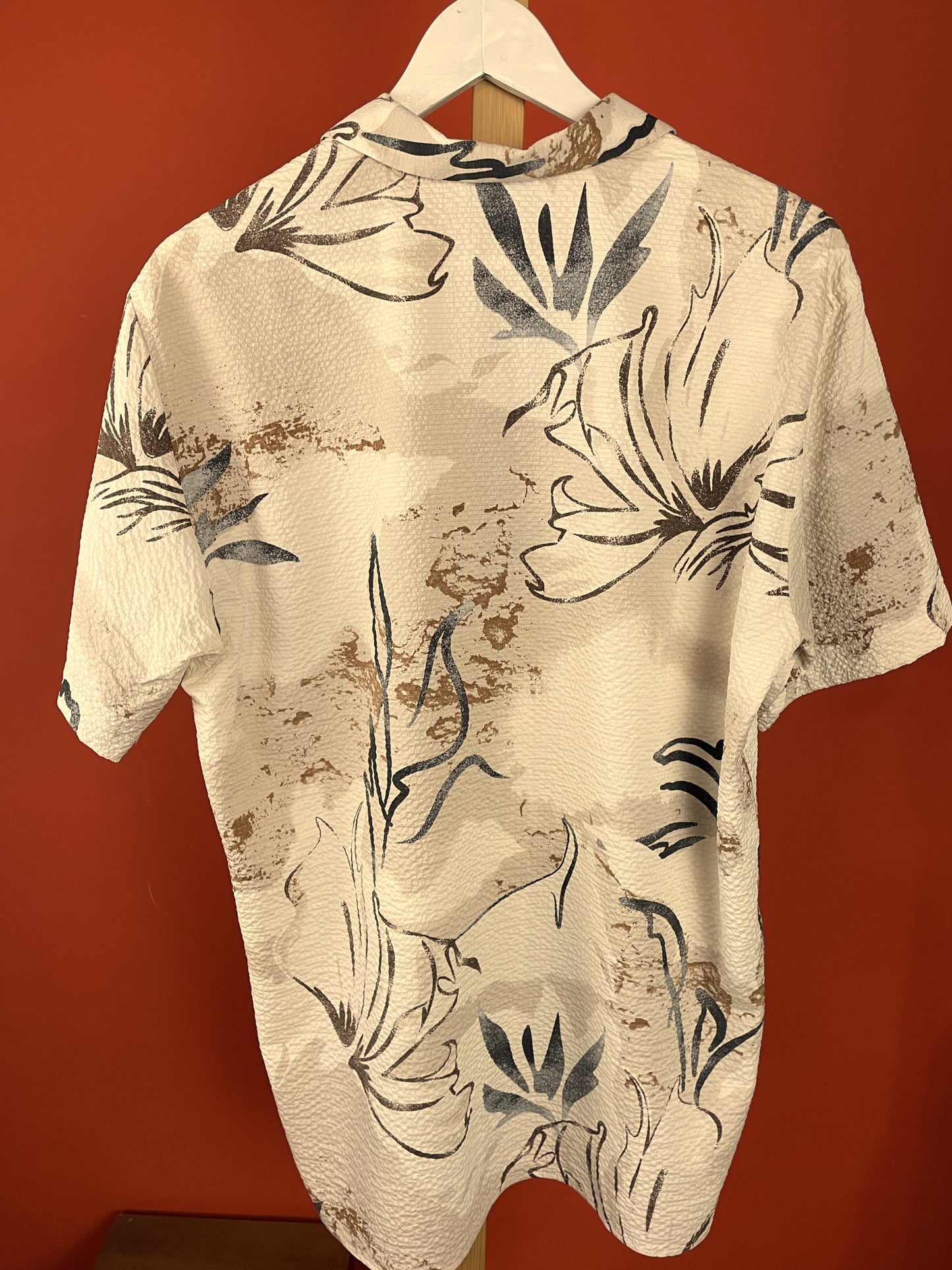 Hawaiian Πουκάμισο LCW VISION σε Nude - Καφέ χρώματα (ΑΝΔΡΑΣ: M, ΓΥΝΑΙΚΑ: L)