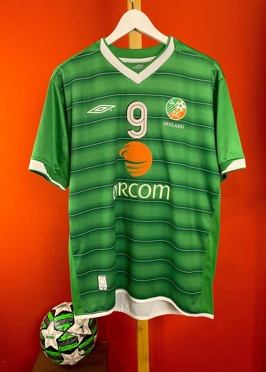 IRELAND 2003 2004 Football Jersey by UMBRO (Medium)