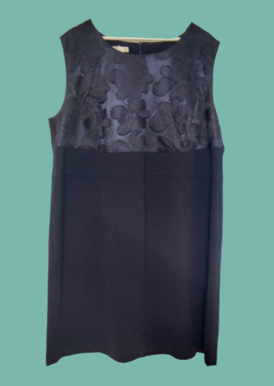 Αμάνικο, Βραδινό Φόρεμα MONA σε Σκούρο Μπλε χρώμα (2XL)