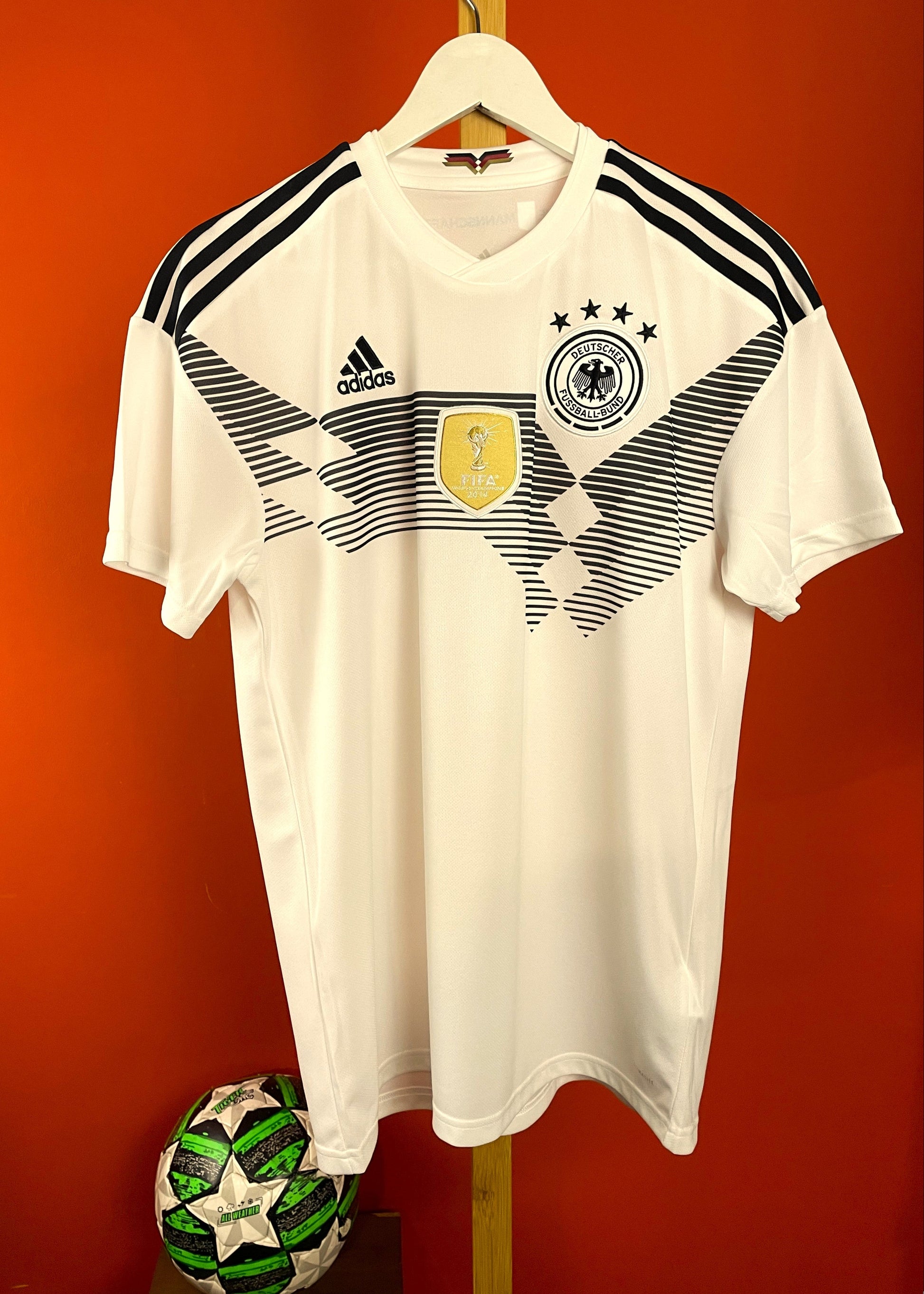 Φανέλα Εθνικής Γερμανίας MUNDIAL 2018  Football Jersey by ADIDAS (Medium)